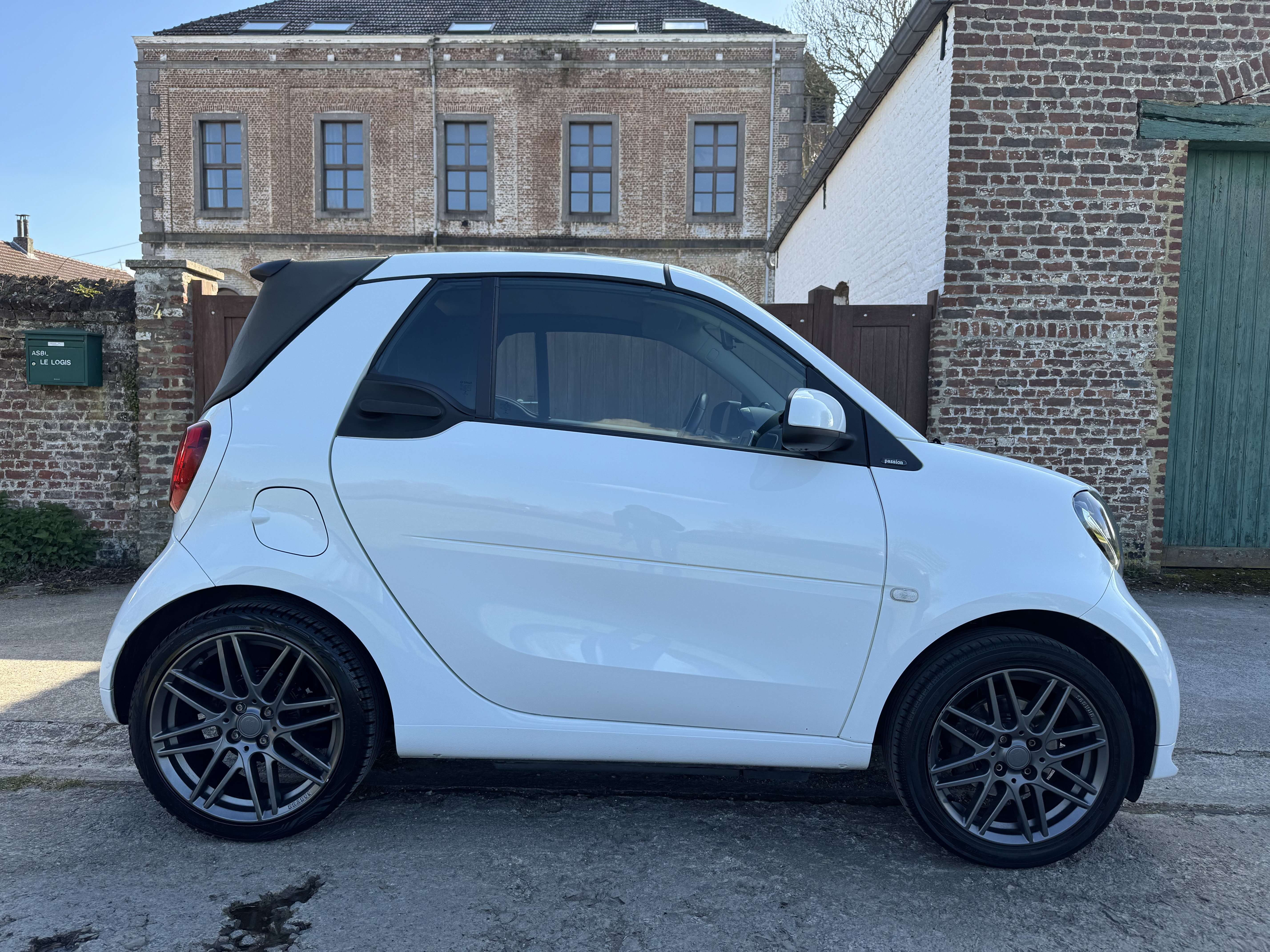 smart forTwo Cabrio 0.9 Turbo PACK BRABUS DCT thumbnail