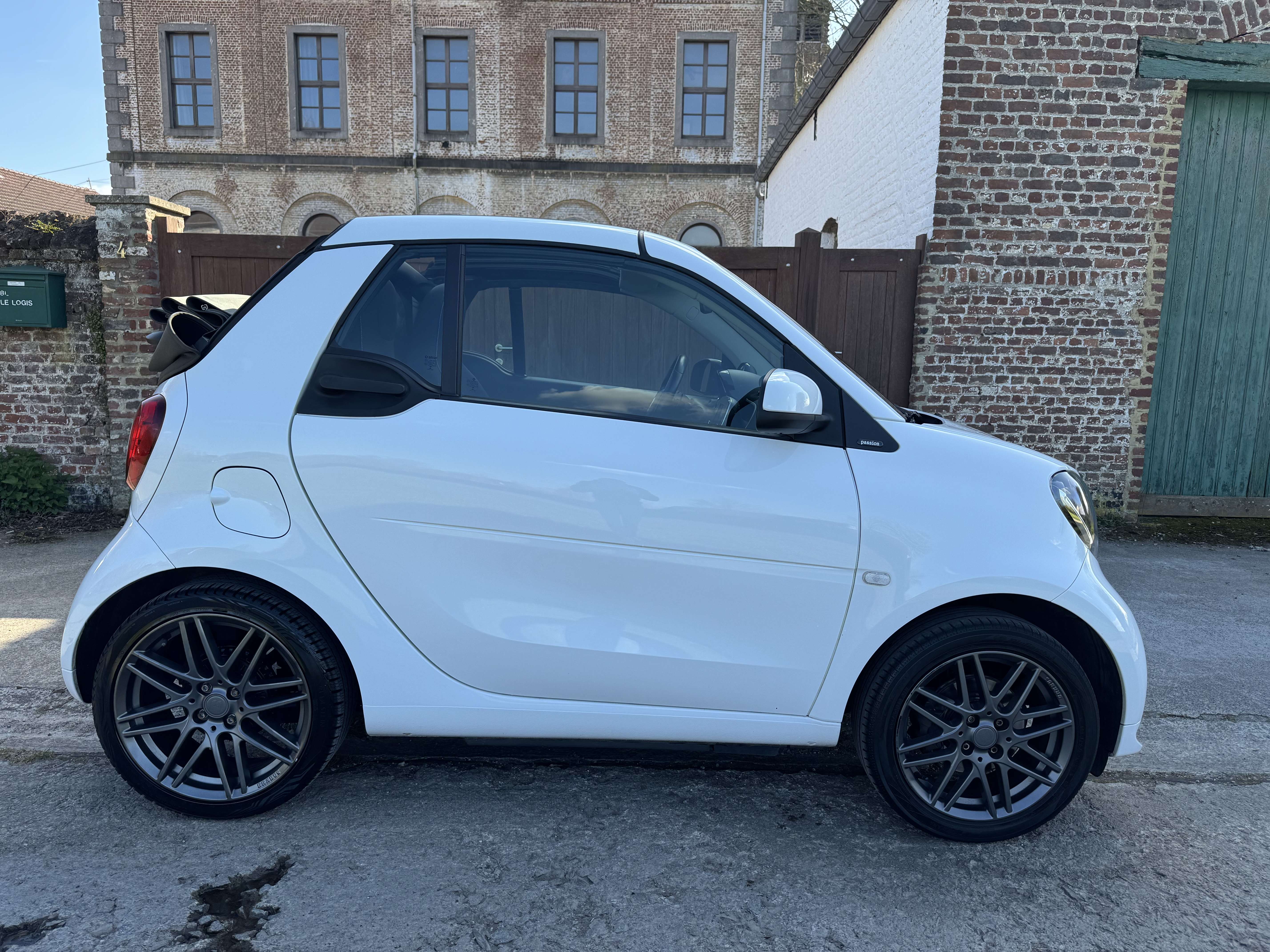 smart forTwo Cabrio 0.9 Turbo PACK BRABUS DCT thumbnail