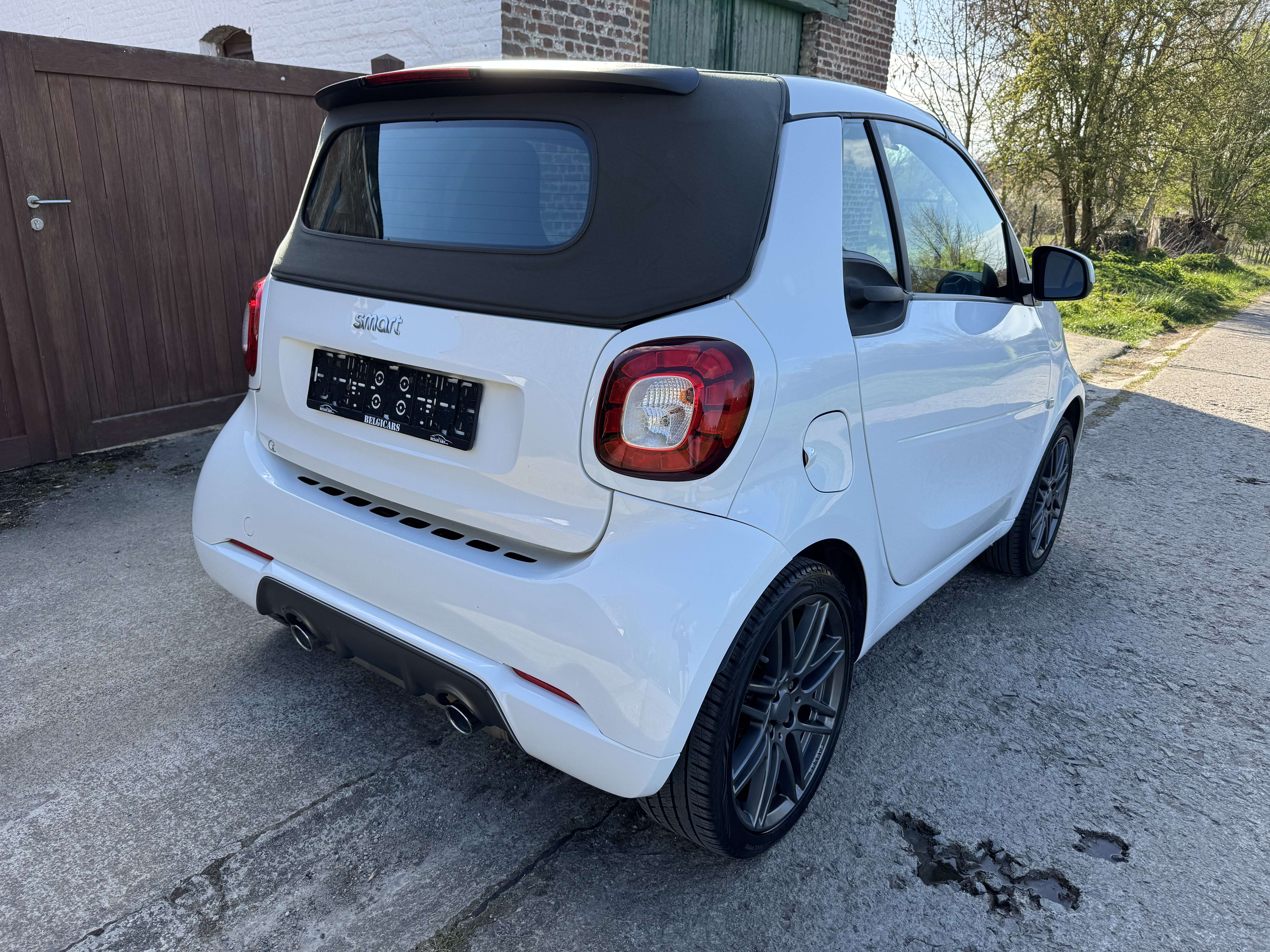 smart forTwo Cabrio 0.9 Turbo PACK BRABUS DCT thumbnail