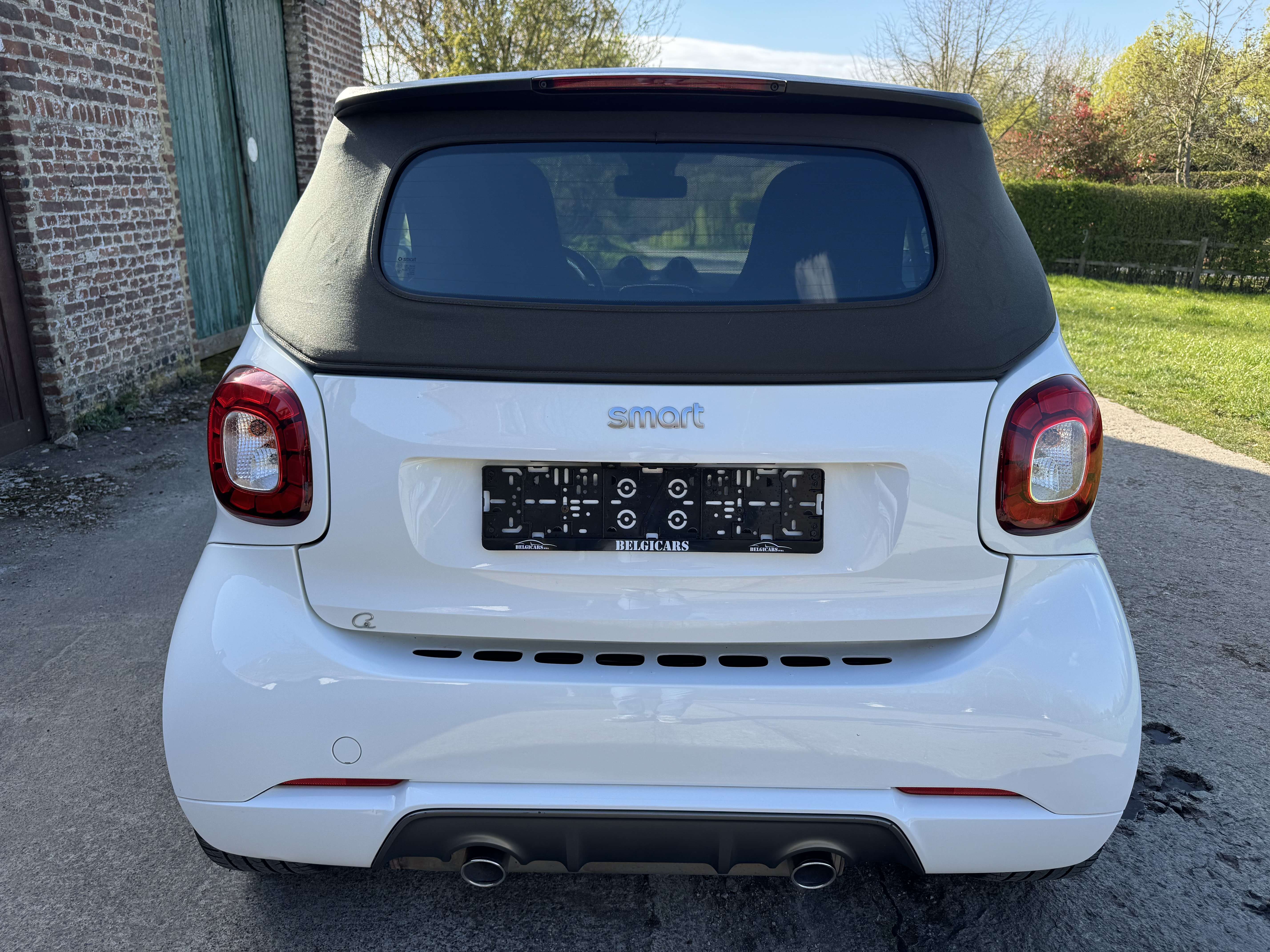 smart forTwo Cabrio 0.9 Turbo PACK BRABUS DCT thumbnail