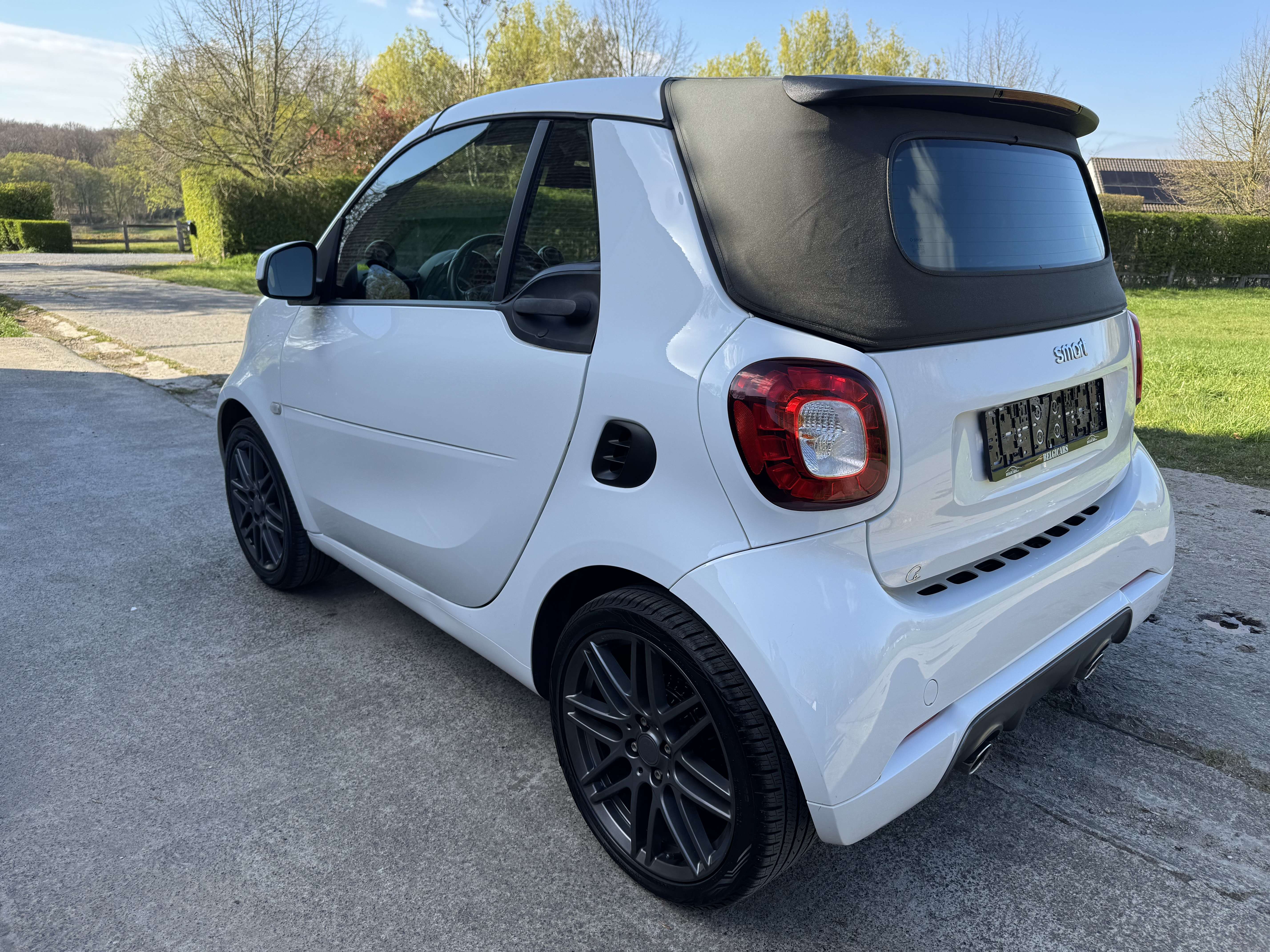 smart forTwo Cabrio 0.9 Turbo PACK BRABUS DCT thumbnail