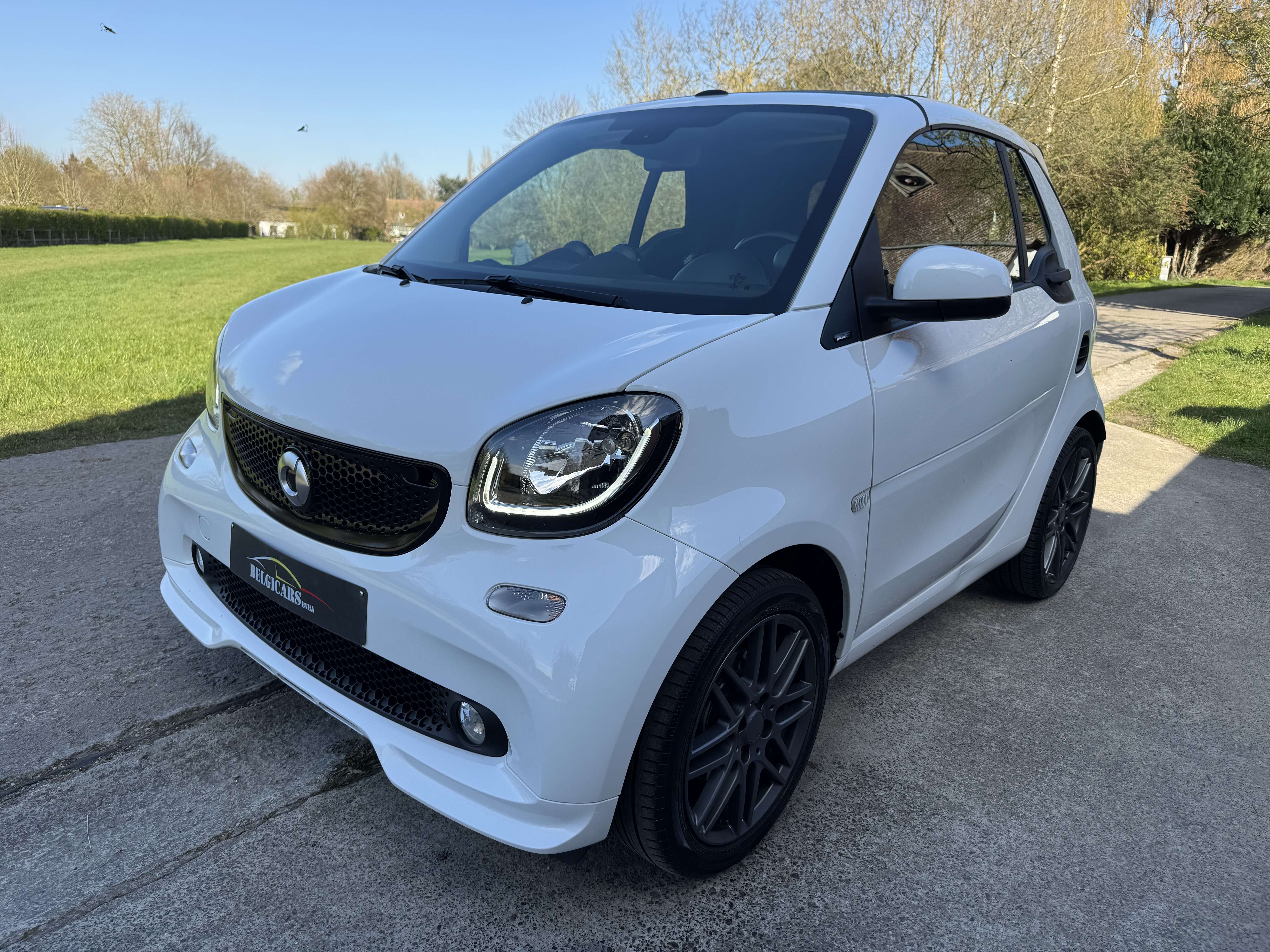 smart forTwo Cabrio 0.9 Turbo PACK BRABUS DCT thumbnail