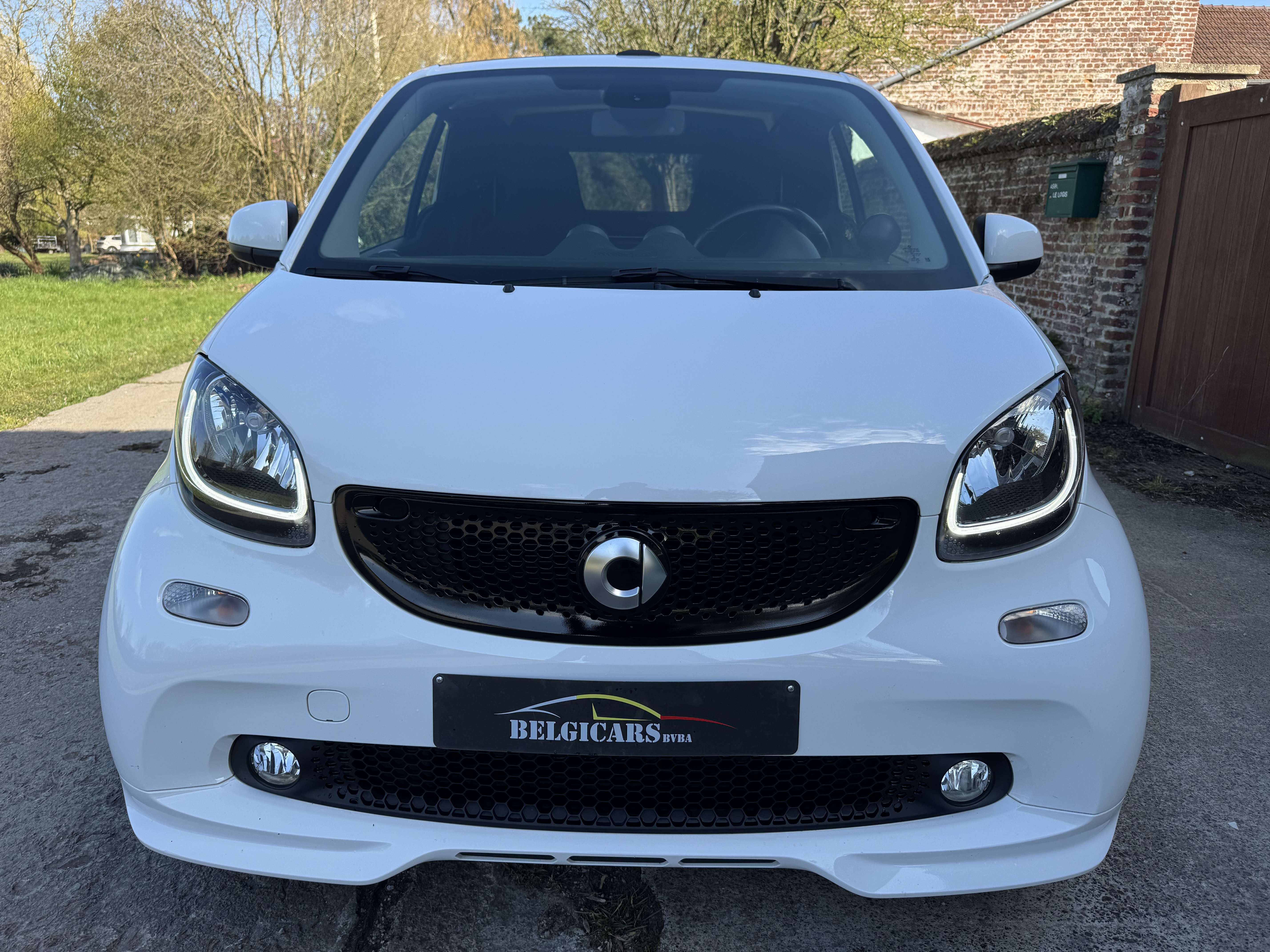 smart forTwo Cabrio 0.9 Turbo PACK BRABUS DCT thumbnail