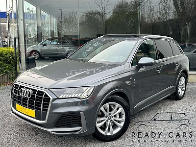 Audi Q7 35.942 HTVA*45 TDi Quattro S LINE *7 PLACES*360°