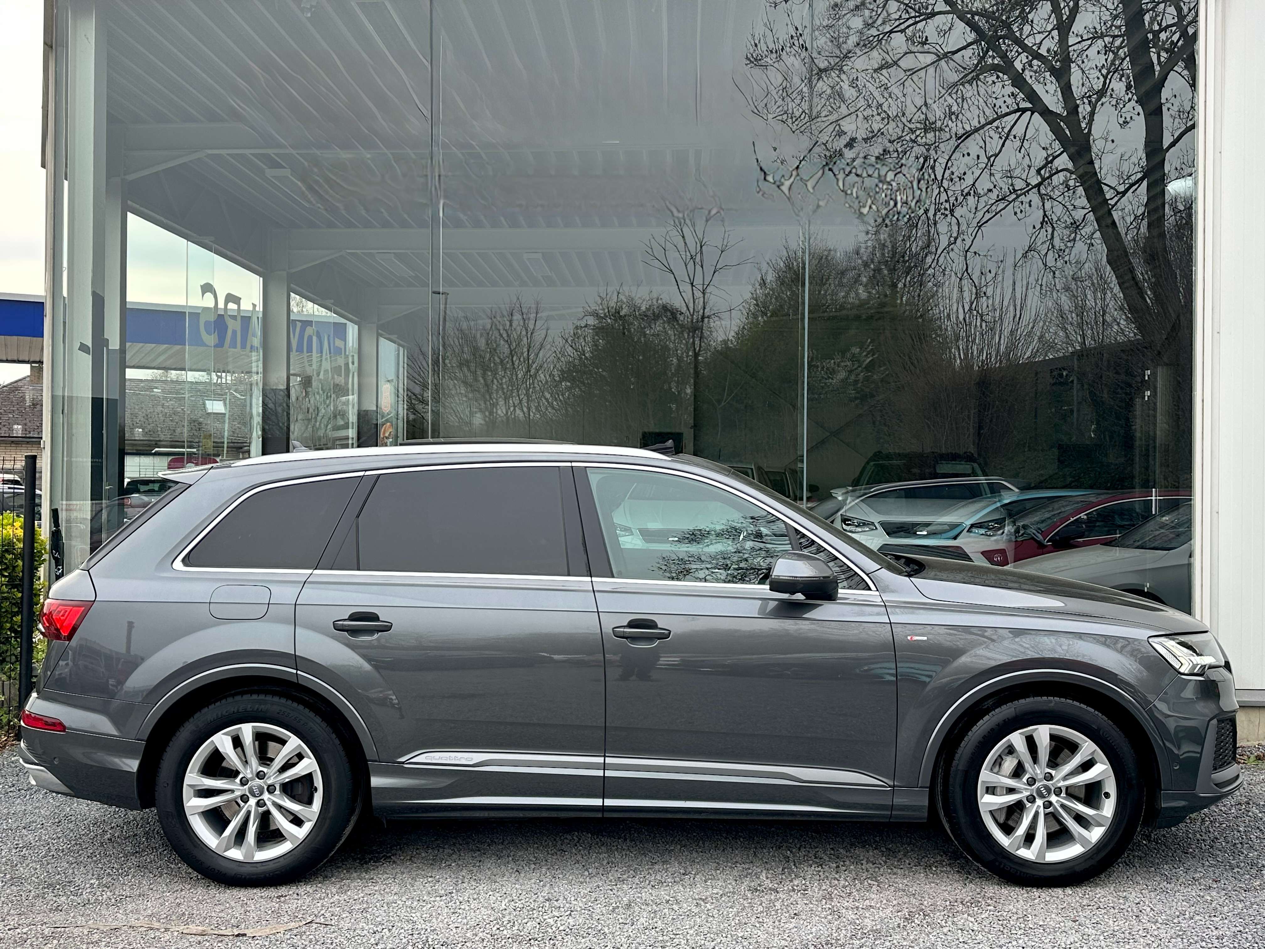Audi Q7 38.421 HTVA*45 TDi Quattro S LINE *7 PLACES*360°