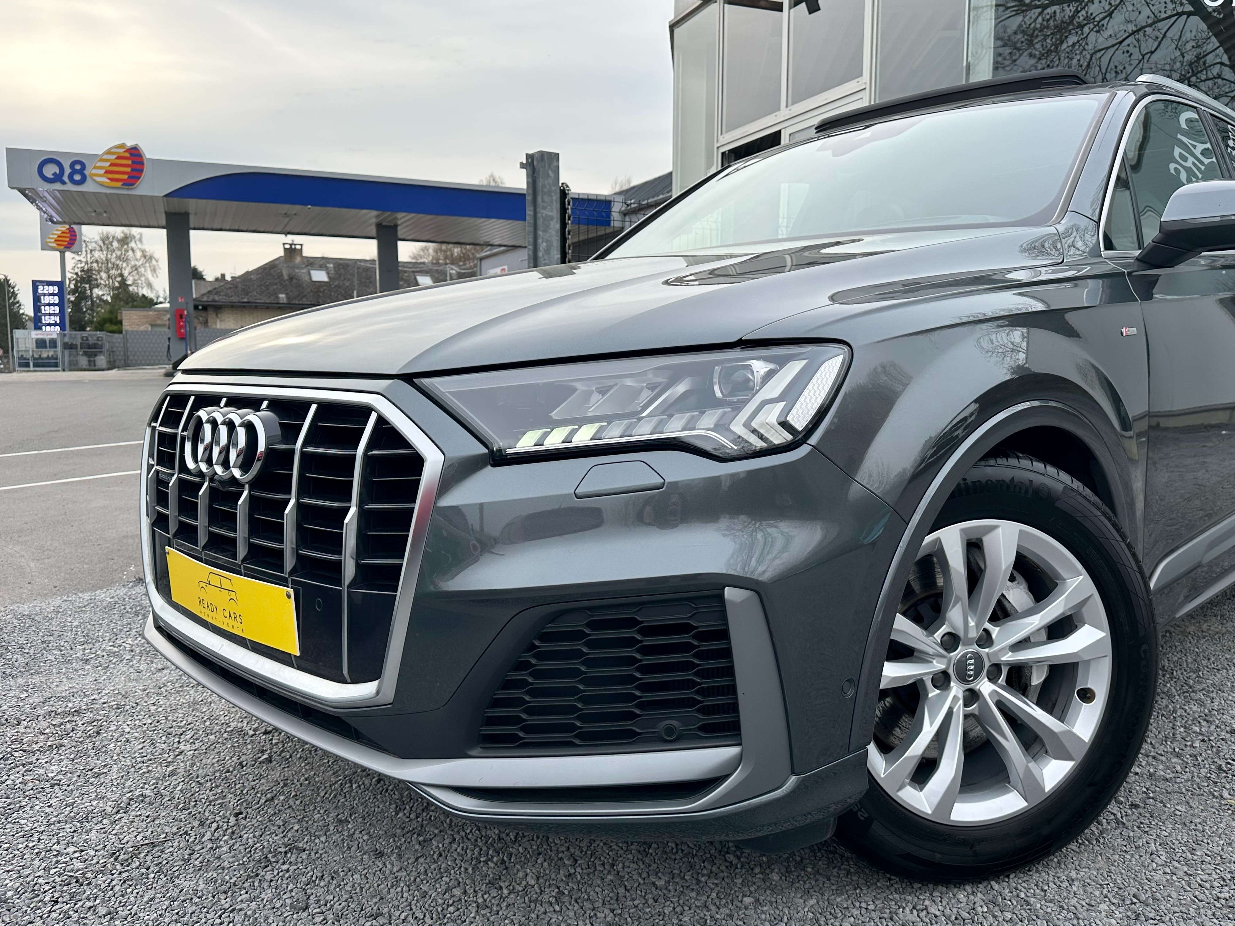 Audi Q7 38.421 HTVA*45 TDi Quattro S LINE *7 PLACES*360°