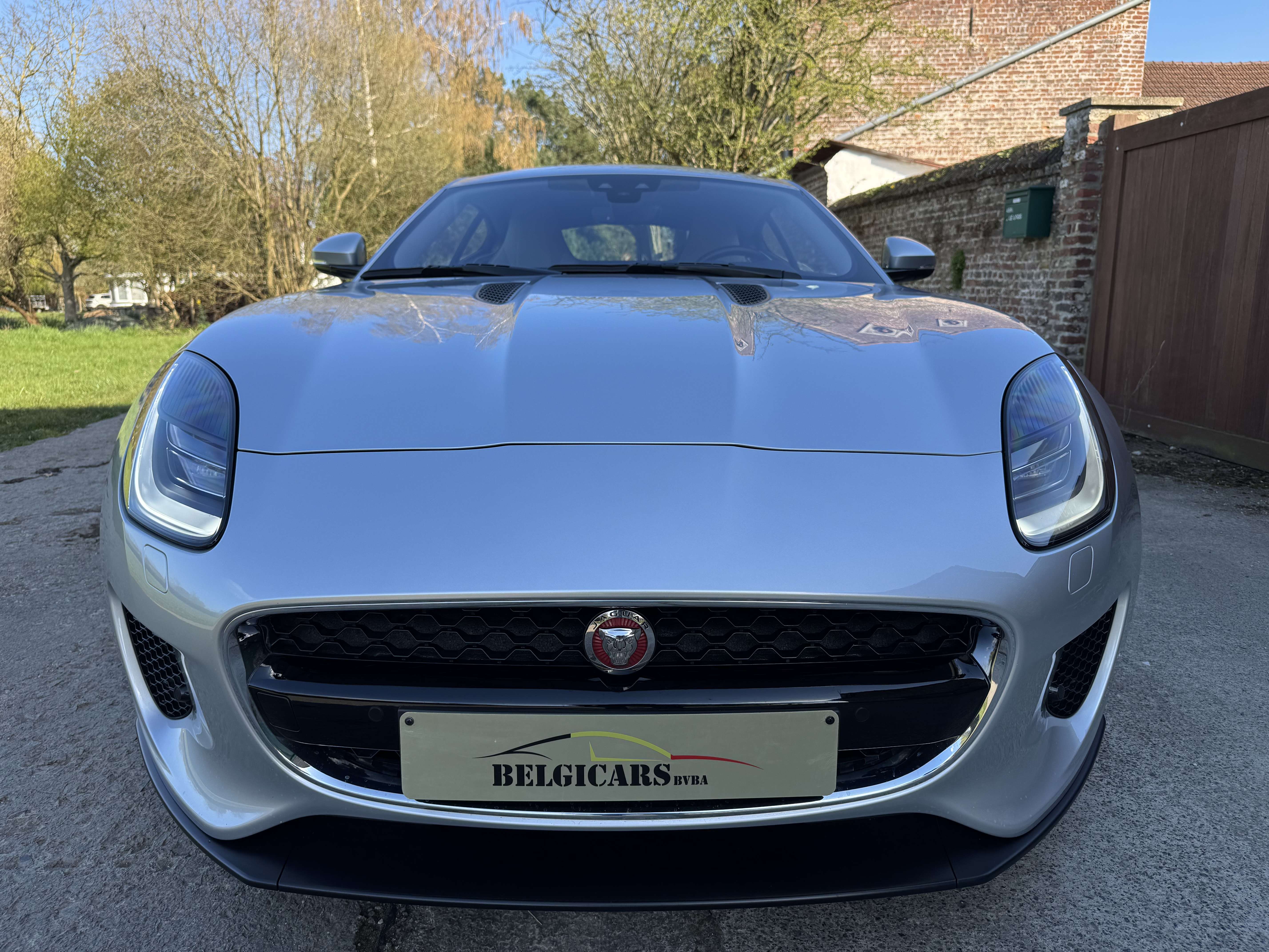 Jaguar F-Type Coupé 3.0 V6 *381 HP*CARPLAY*CAM*GPS* thumbnail