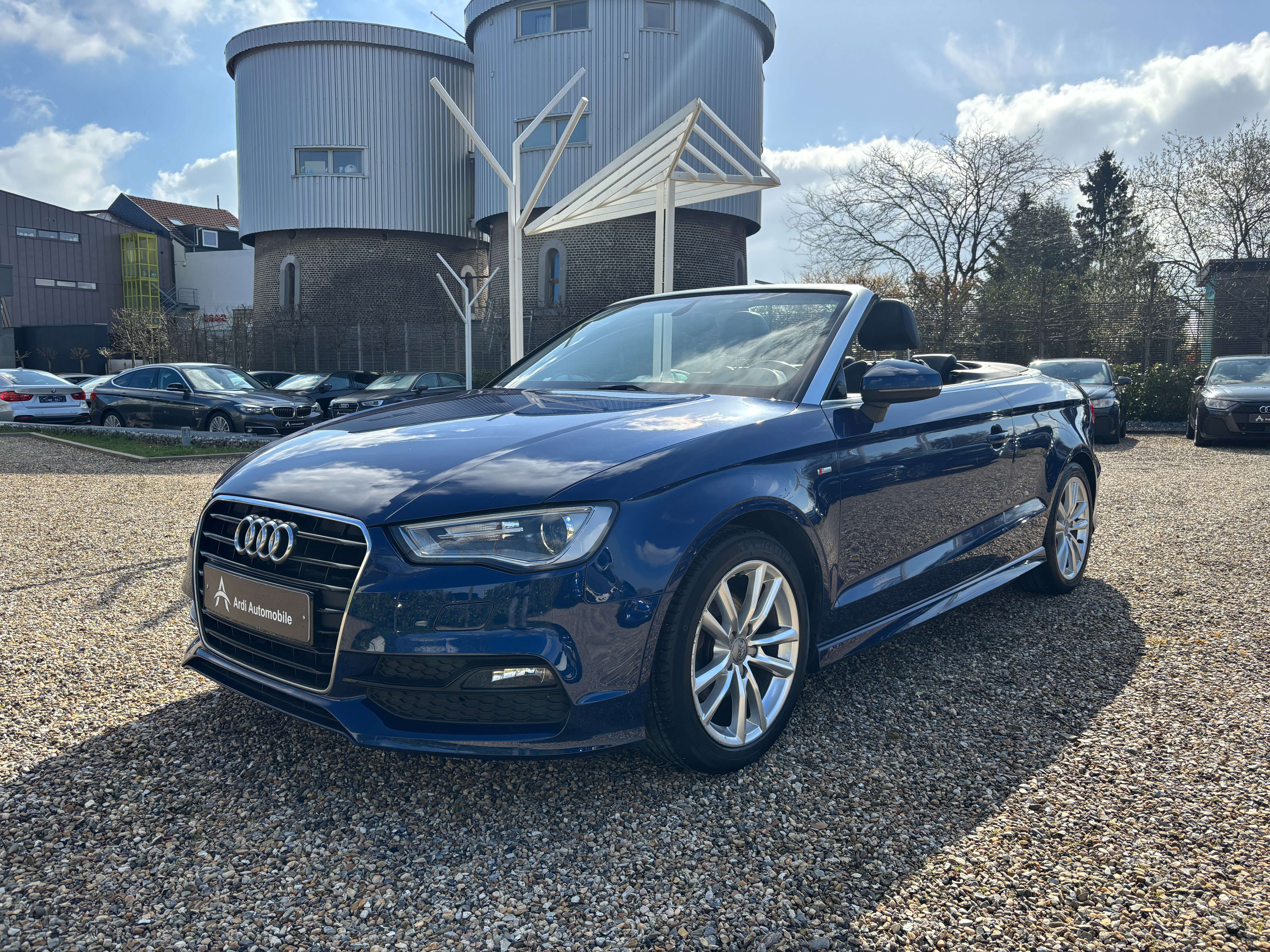 Audi A3 Cabriolet 1.4 TFSI *S line*1ER PROPRIO*GARANTIE*