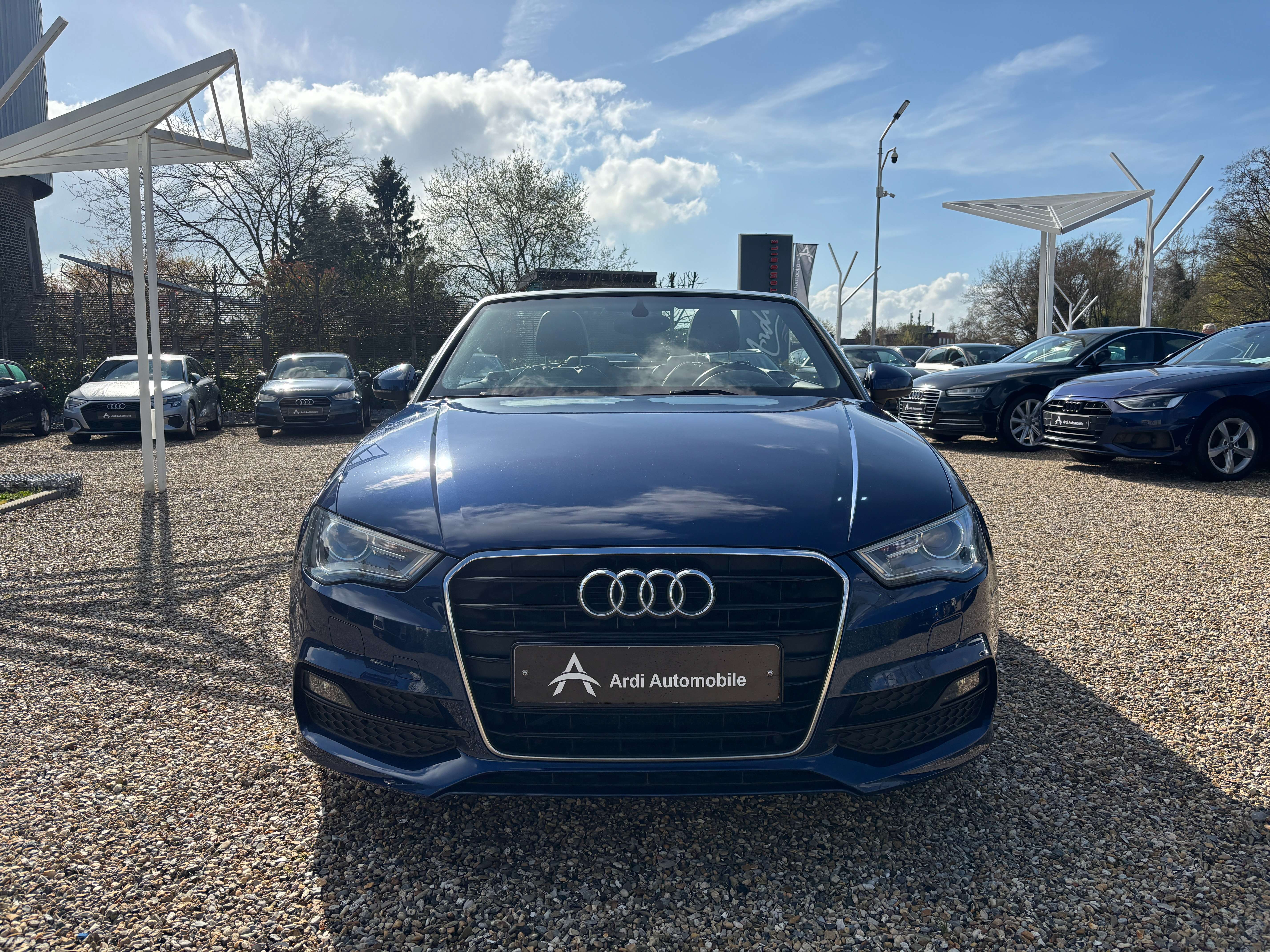 Audi A3 Cabriolet 1.4 TFSI *S line*1ER PROPRIO*GARANTIE* thumbnail