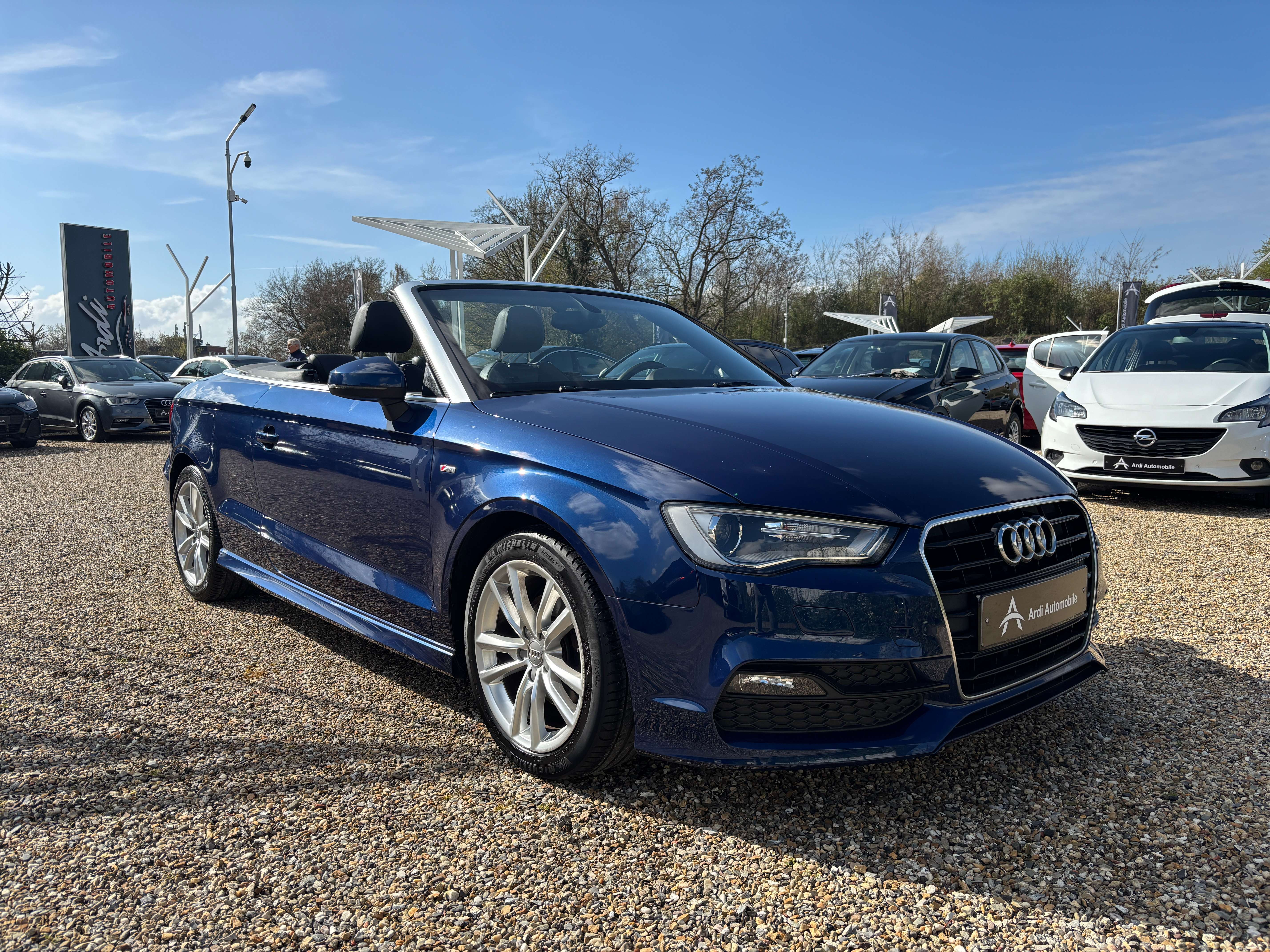 Audi A3 Cabriolet 1.4 TFSI *S line*1ER PROPRIO*GARANTIE* thumbnail