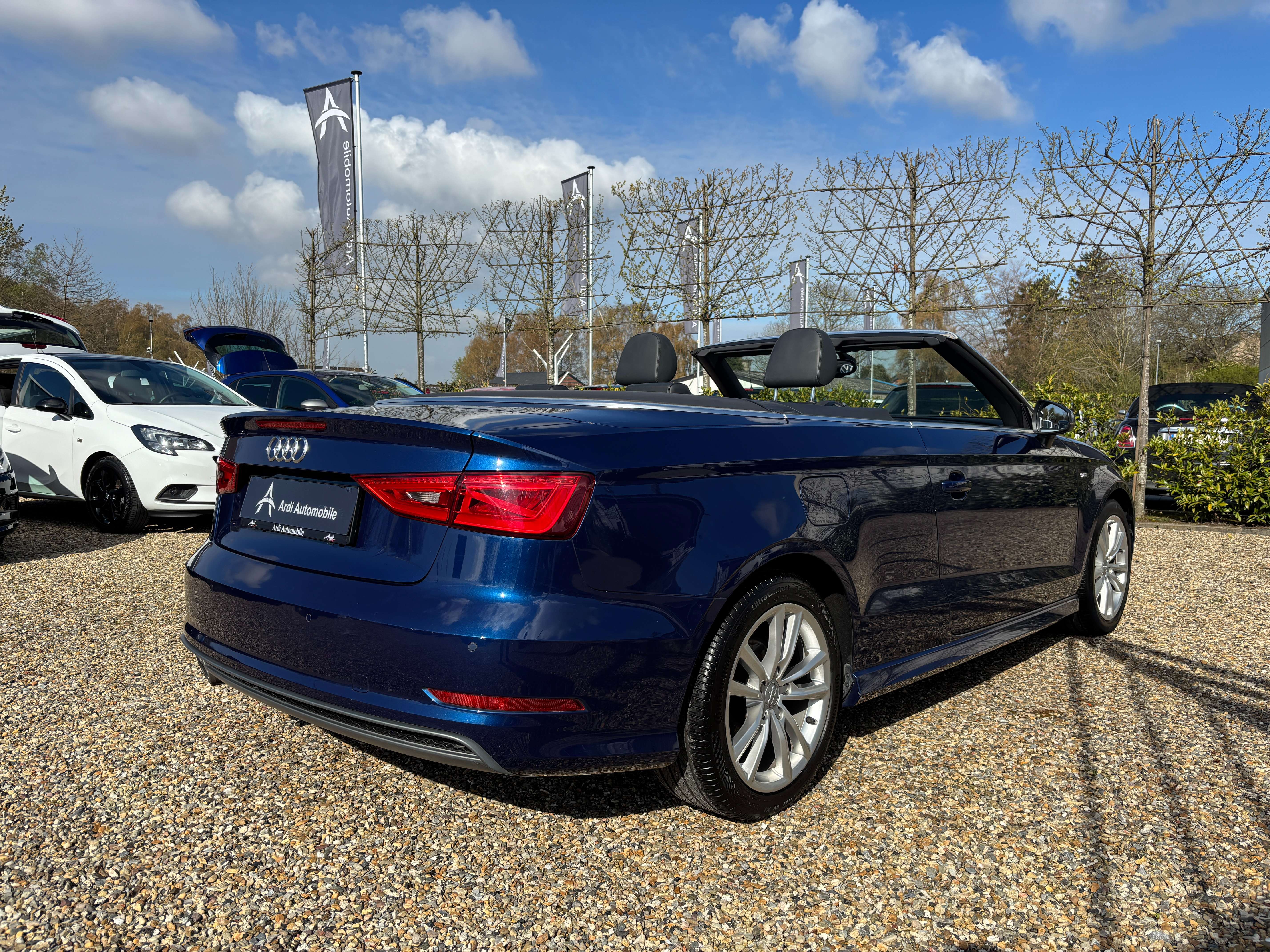 Audi A3 Cabriolet 1.4 TFSI *S line*1ER PROPRIO*GARANTIE* thumbnail