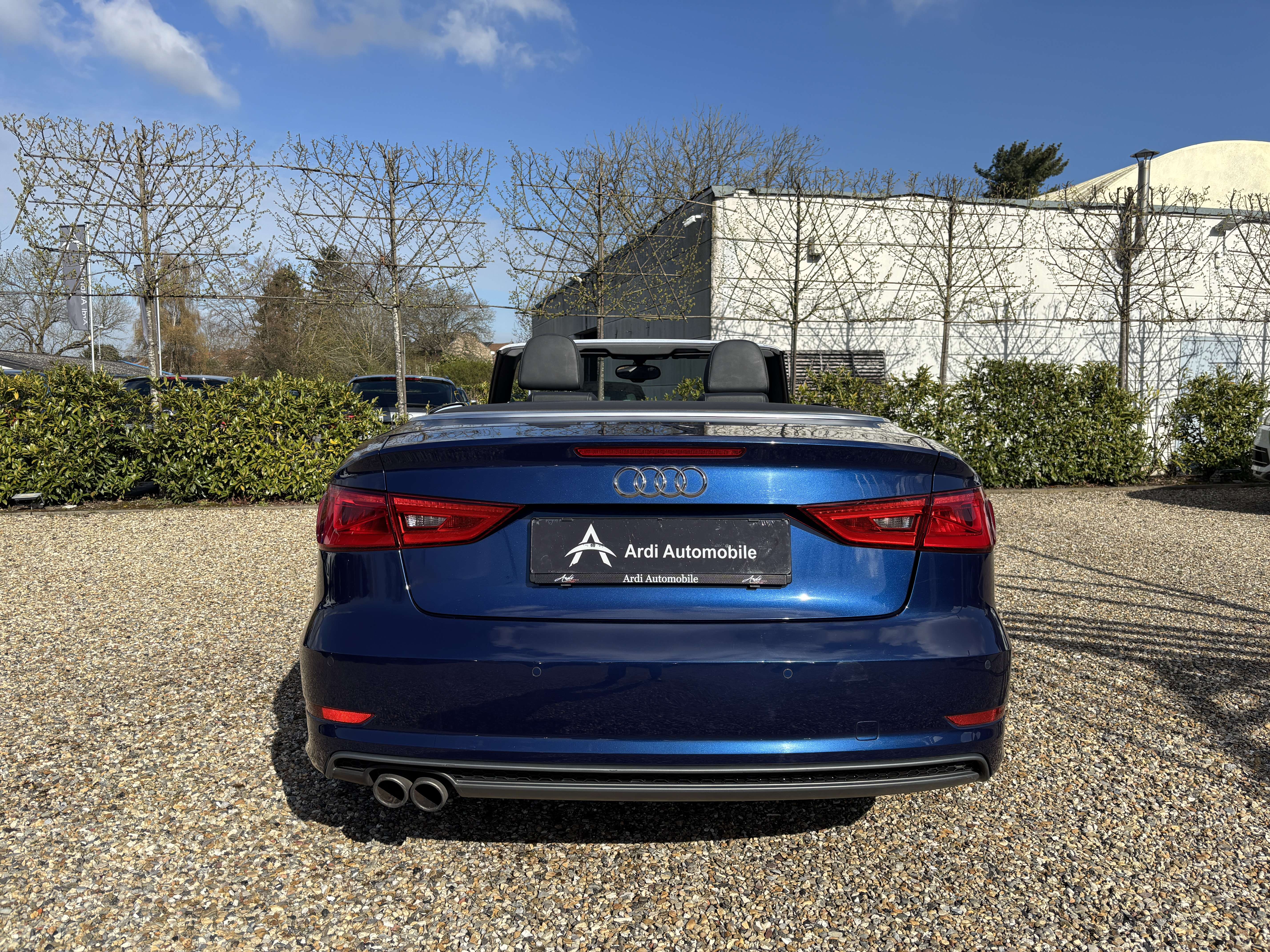 Audi A3 Cabriolet 1.4 TFSI *S line*1ER PROPRIO*GARANTIE* thumbnail