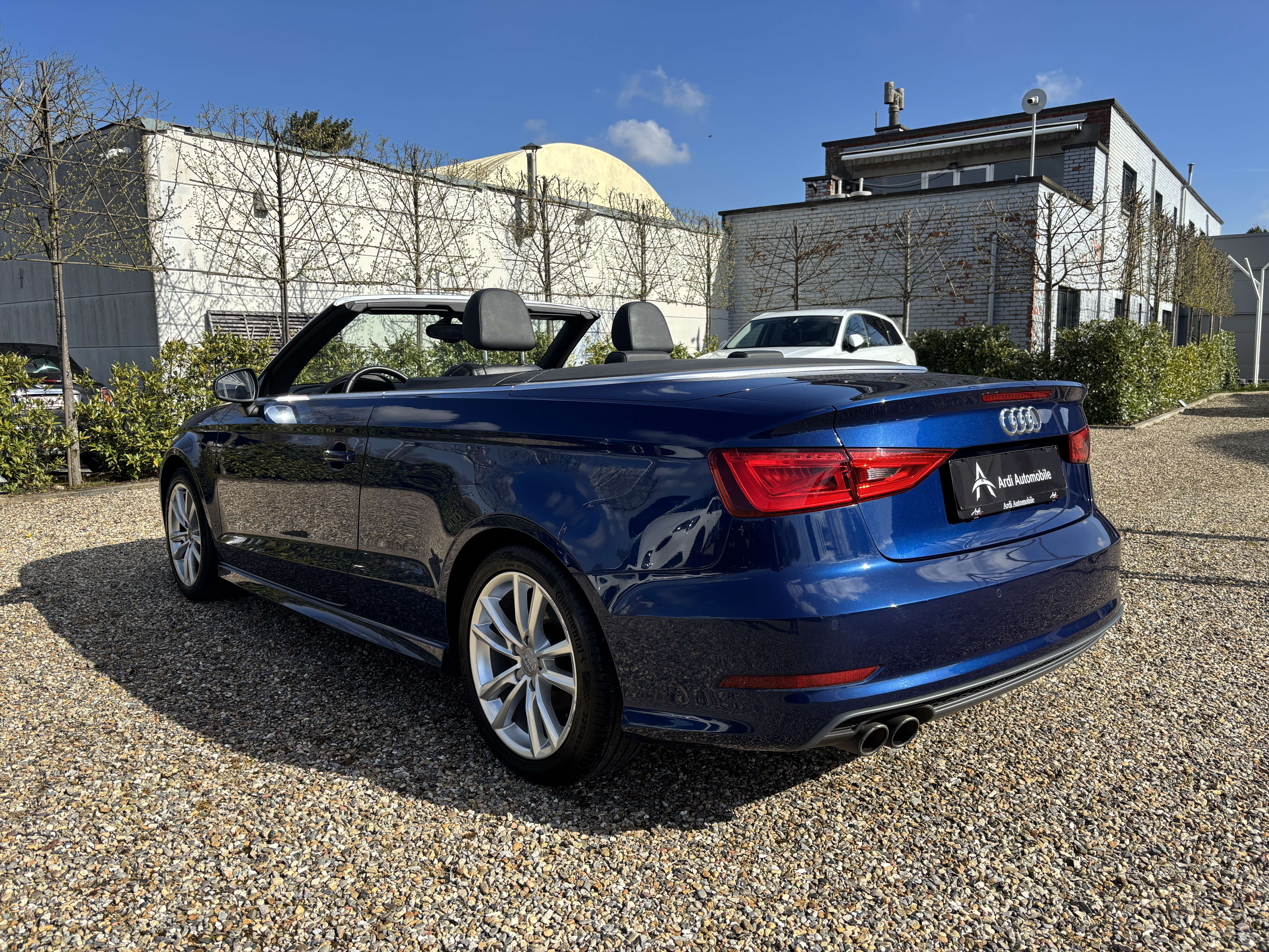 Audi A3 Cabriolet 1.4 TFSI *S line*1ER PROPRIO*GARANTIE* thumbnail