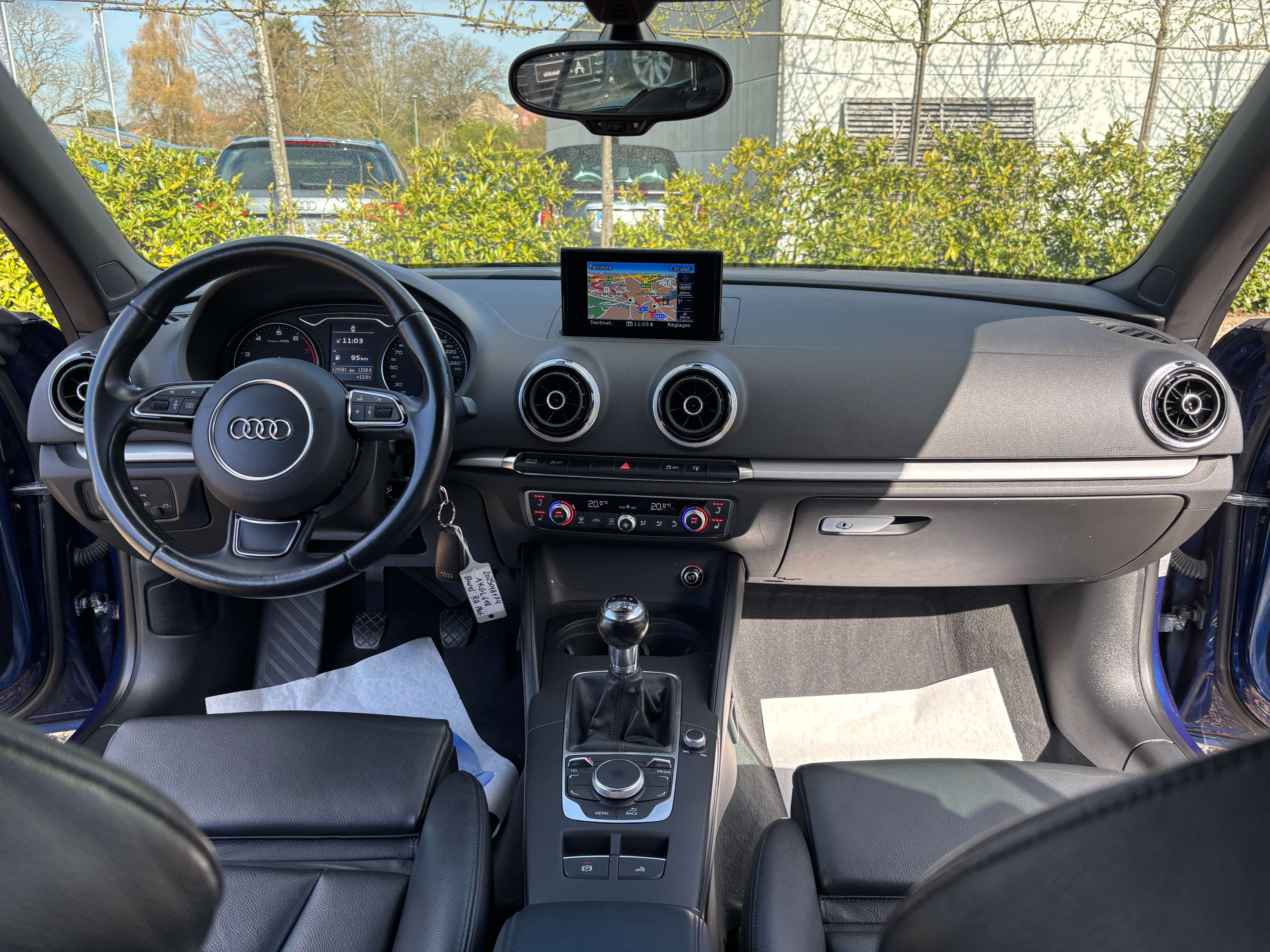 Audi A3 Cabriolet 1.4 TFSI *S line*1ER PROPRIO*GARANTIE* thumbnail