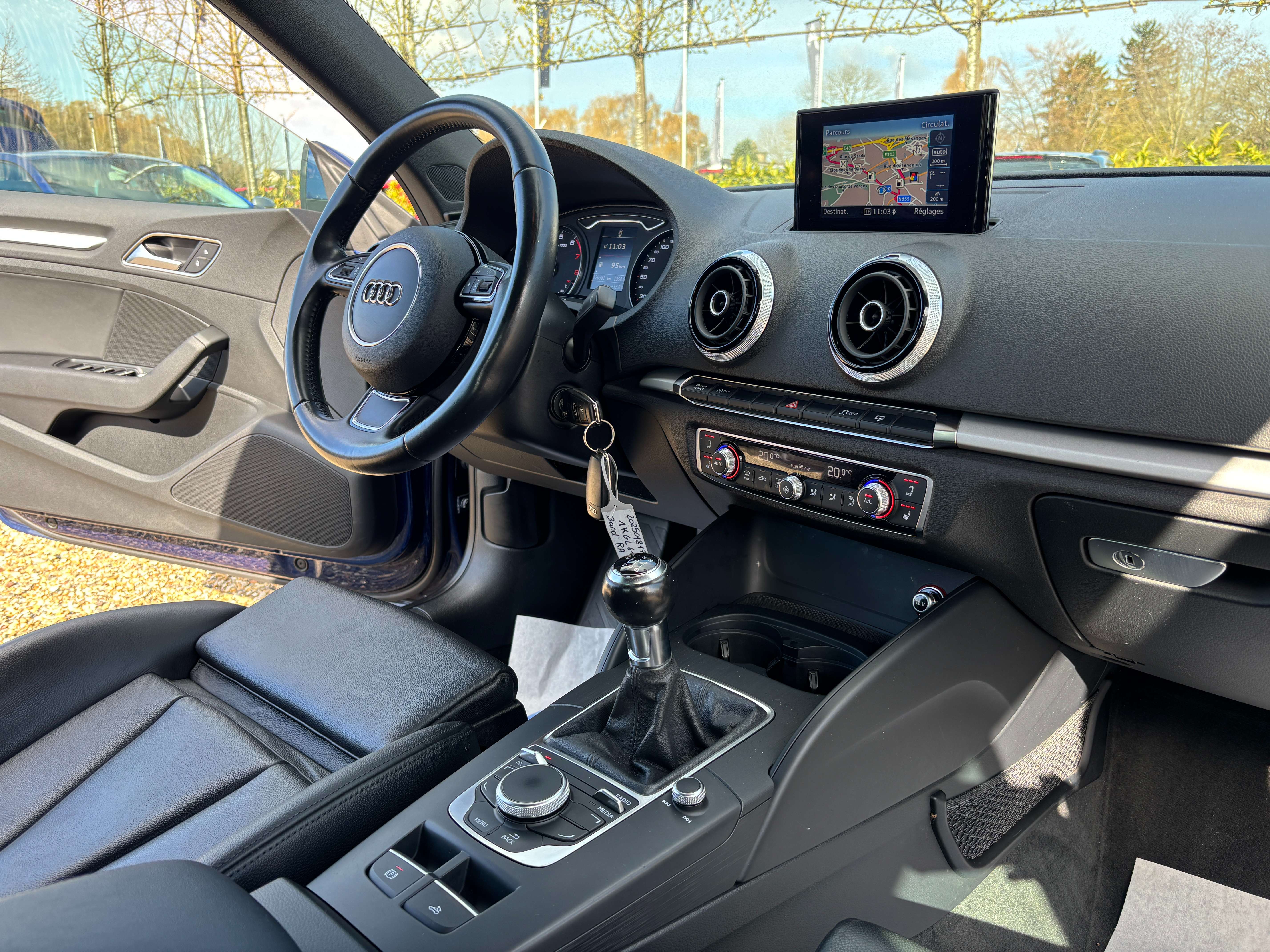 Audi A3 Cabriolet 1.4 TFSI *S line*1ER PROPRIO*GARANTIE* thumbnail