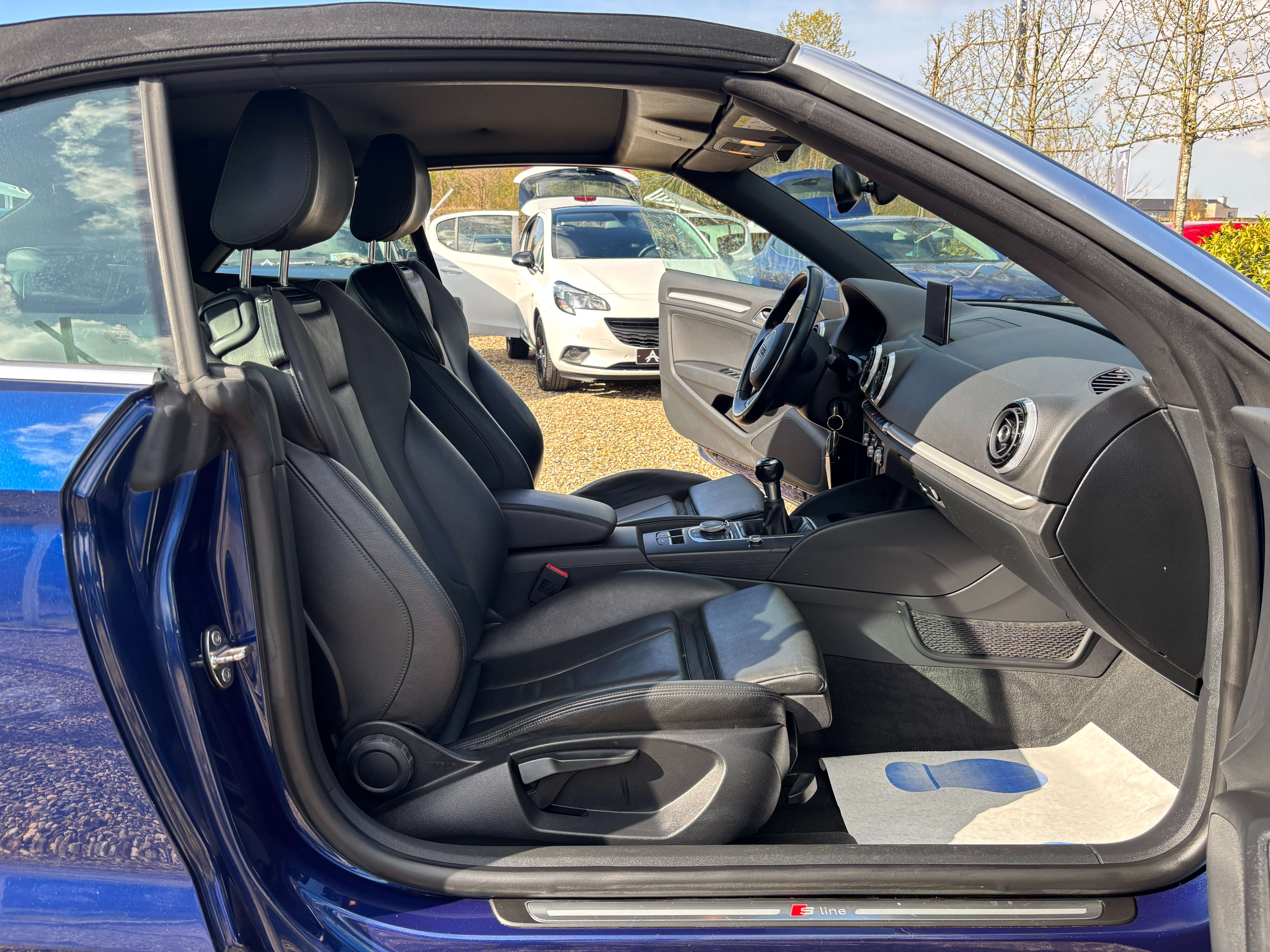 Audi A3 Cabriolet 1.4 TFSI *S line*1ER PROPRIO*GARANTIE* thumbnail