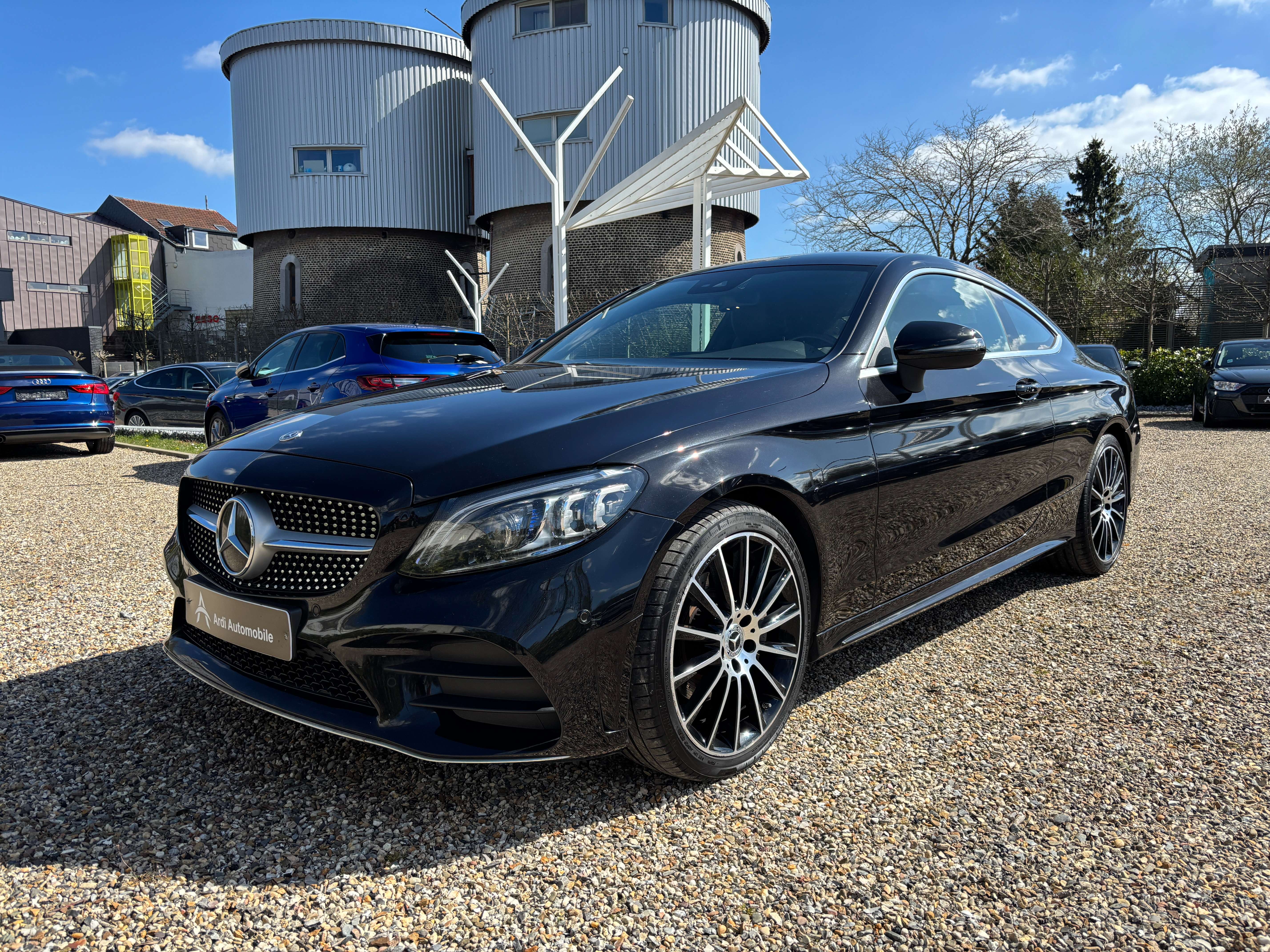 Mercedes-Benz C 200 Coupe *PACK AMG*CARPLAY*LED*CAMERA*GARANTIE*