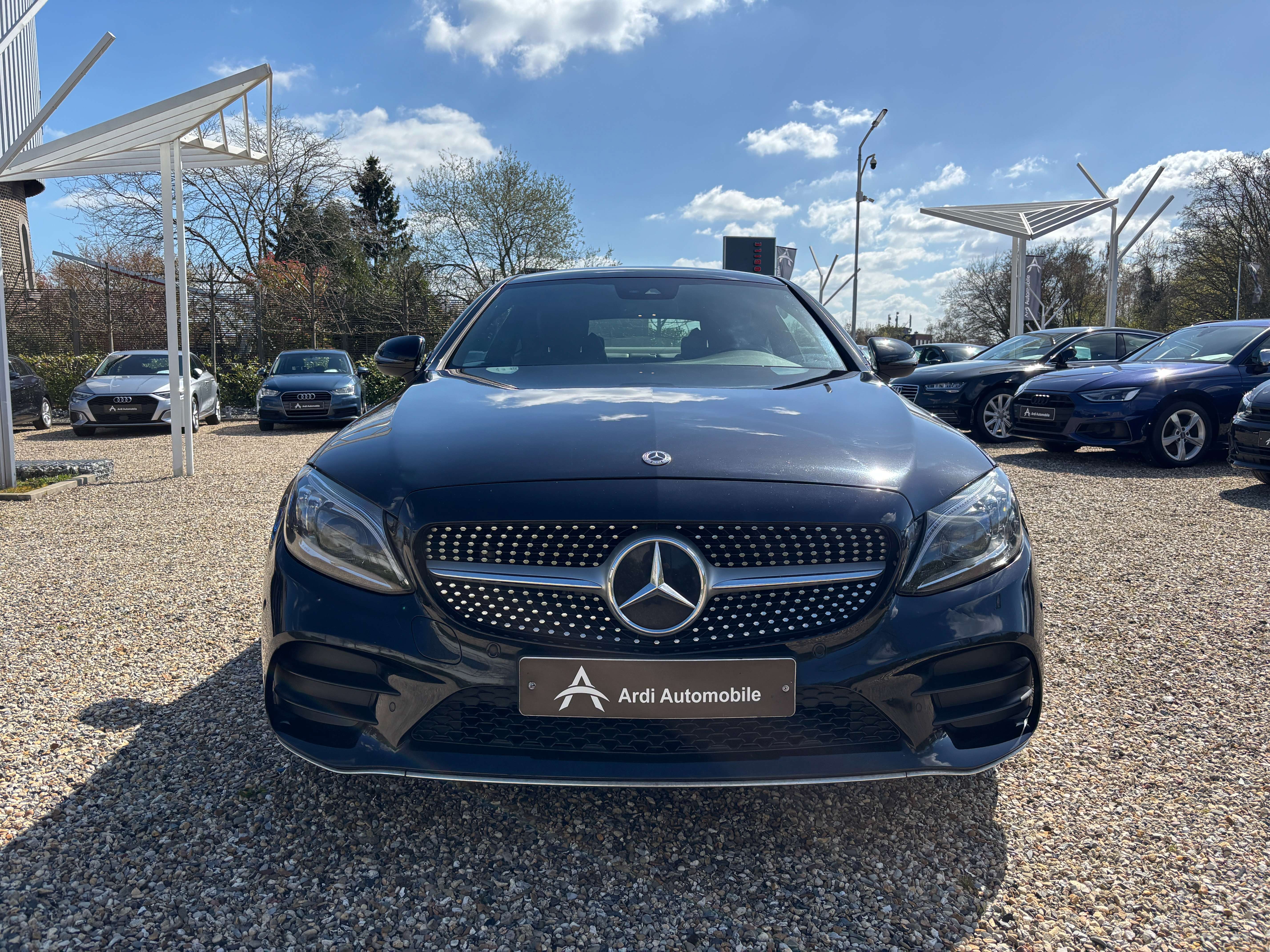 Mercedes-Benz C 200 Coupe *PACK AMG*CARPLAY*LED*CAMERA*GARANTIE* thumbnail