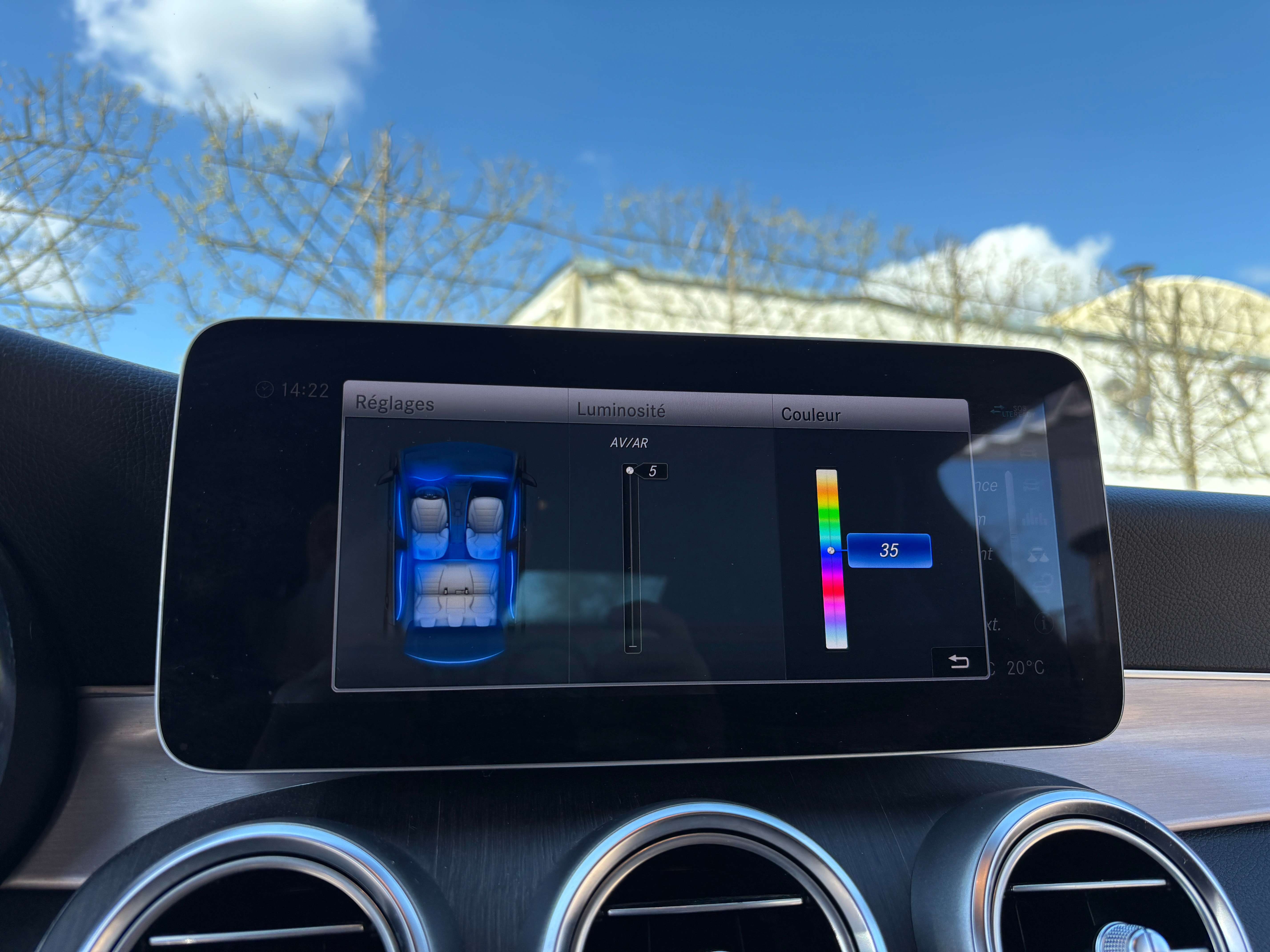 Mercedes-Benz C 200 Coupe *PACK AMG*CARPLAY*LED*CAMERA*GARANTIE* thumbnail