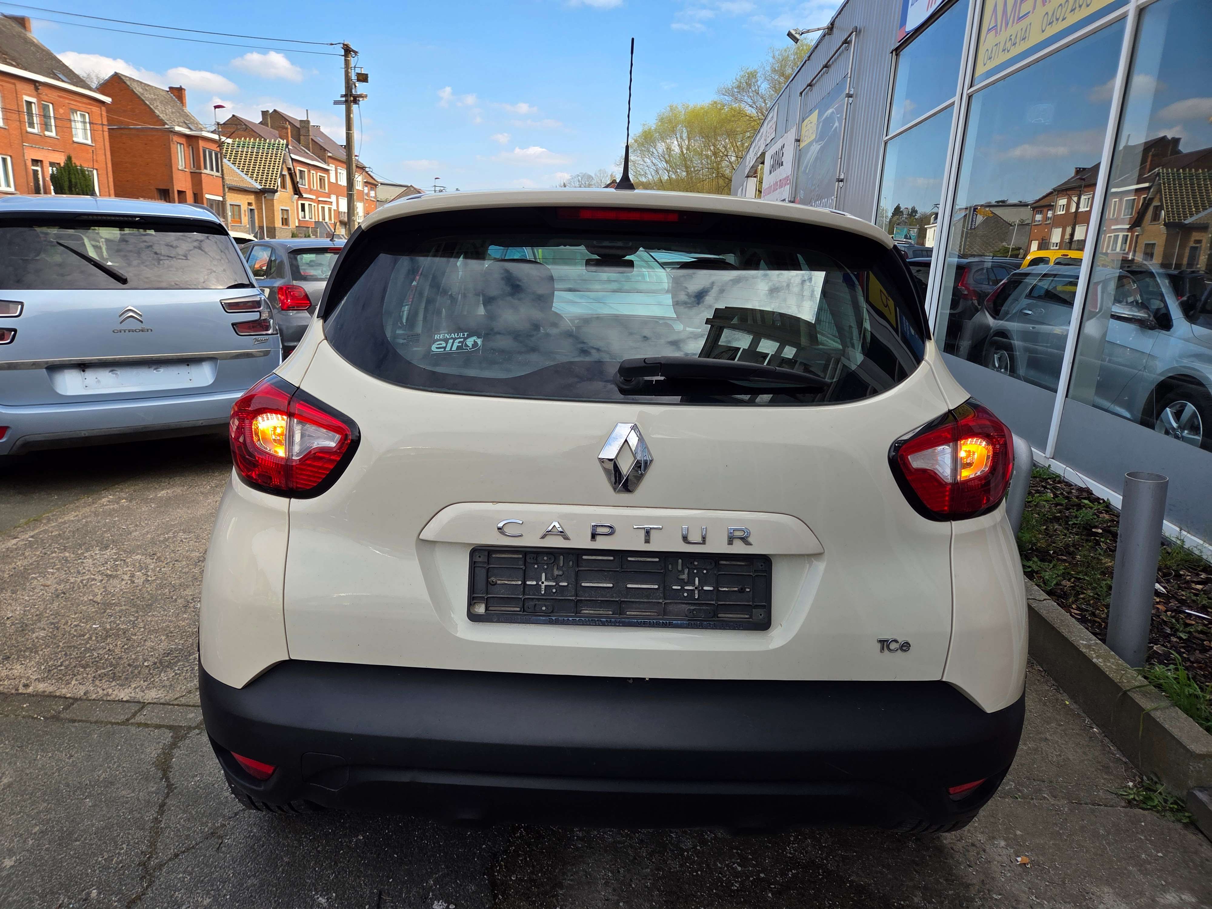 Renault Captur Captur 1.2 TCe Extrem EDC thumbnail