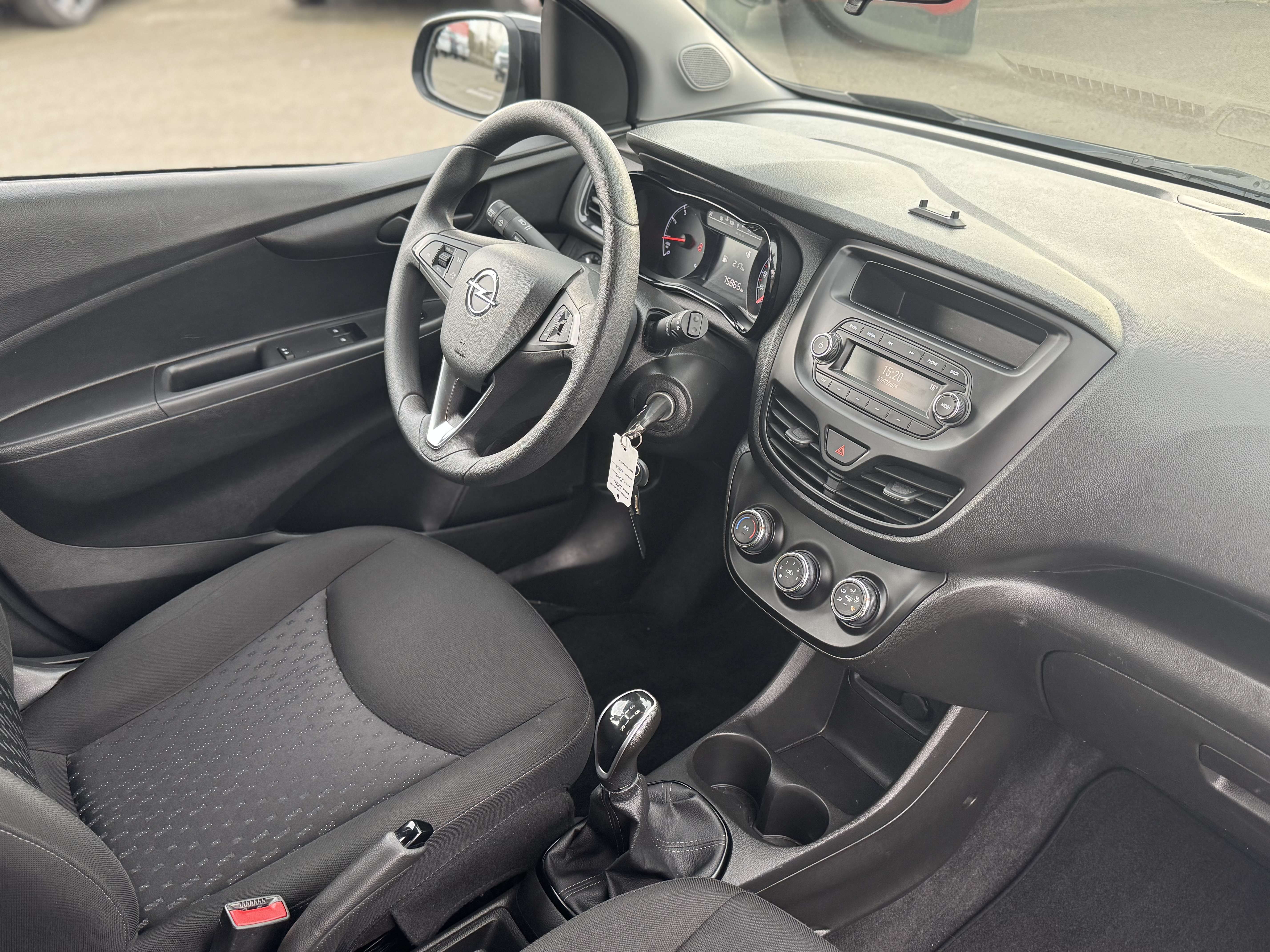 Opel Karl 1.0i Enjoy / BLUETOOTH / AIRCO / USB / CRUISE thumbnail