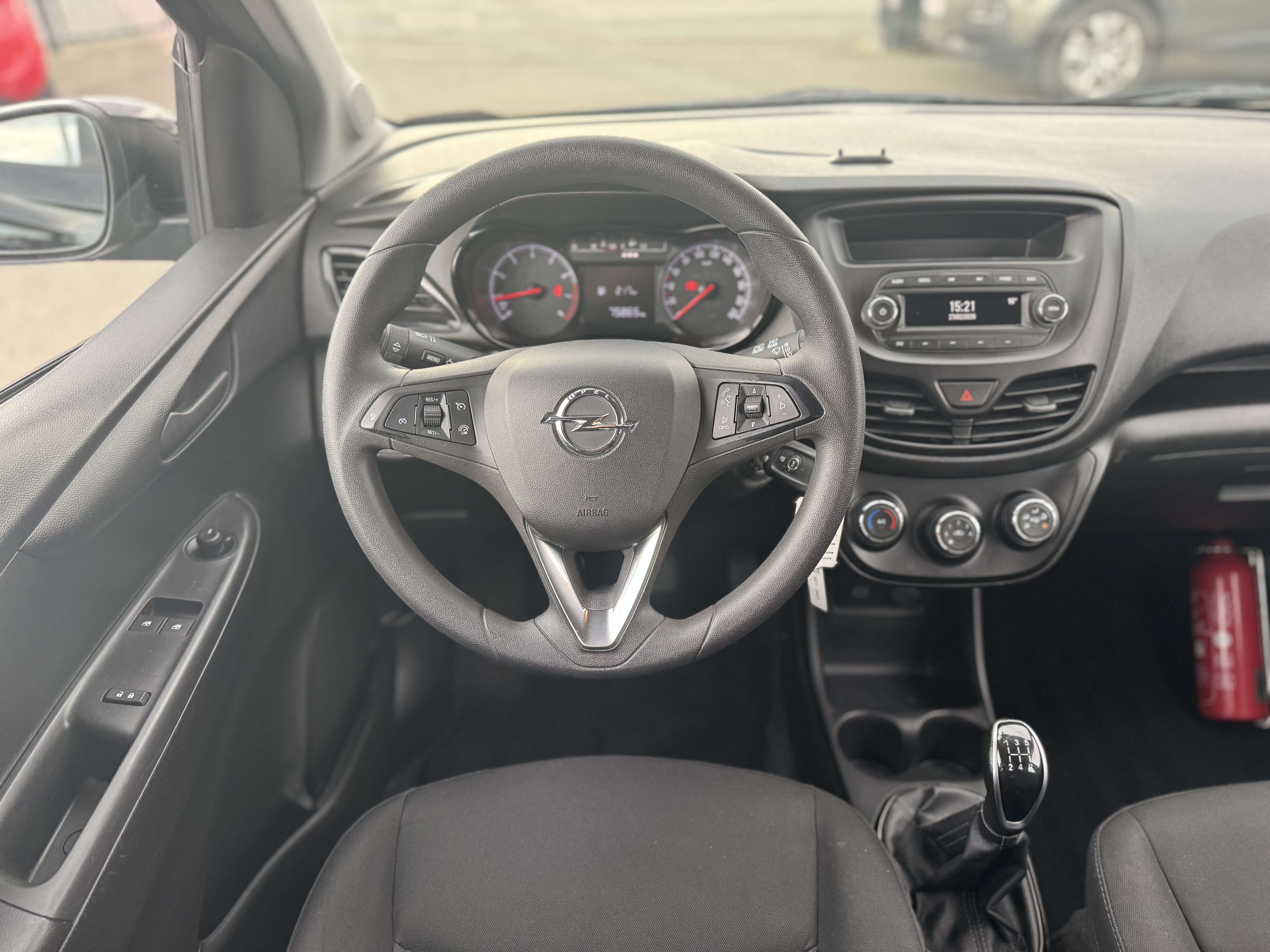 Opel Karl 1.0i Enjoy / BLUETOOTH / AIRCO / USB / CRUISE thumbnail