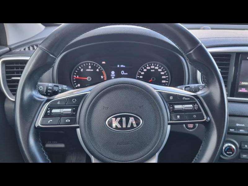 Kia Sportage Black Edition 1.6 crdi 136ch auto thumbnail