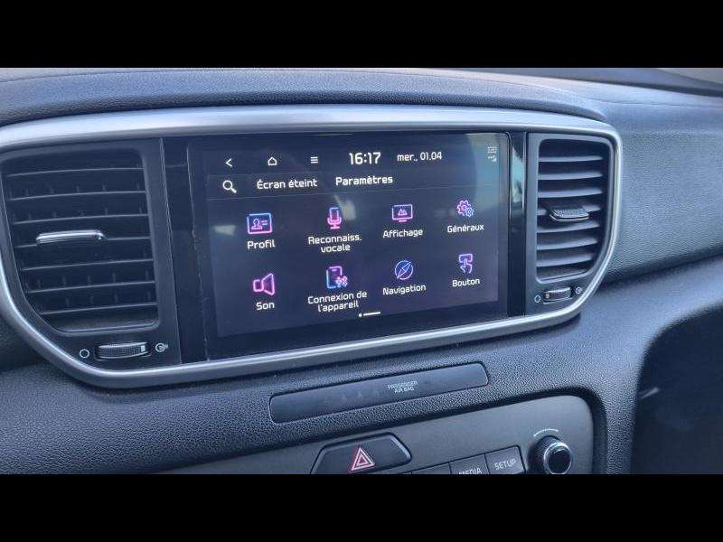 Kia Sportage Black Edition 1.6 crdi 136ch auto thumbnail