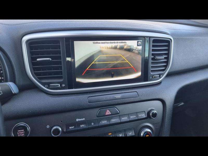 Kia Sportage Black Edition 1.6 crdi 136ch auto thumbnail