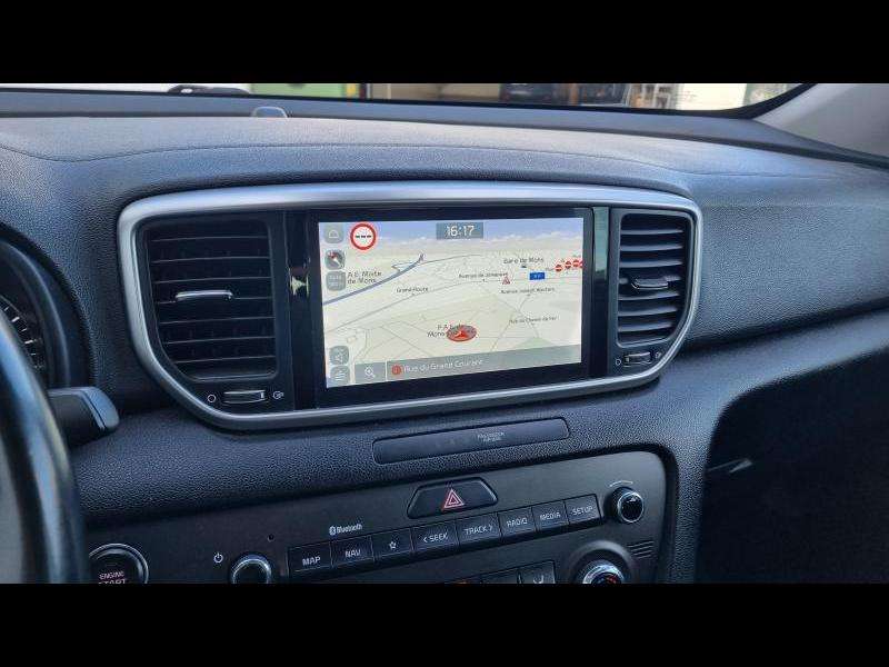 Kia Sportage Black Edition 1.6 crdi 136ch auto thumbnail
