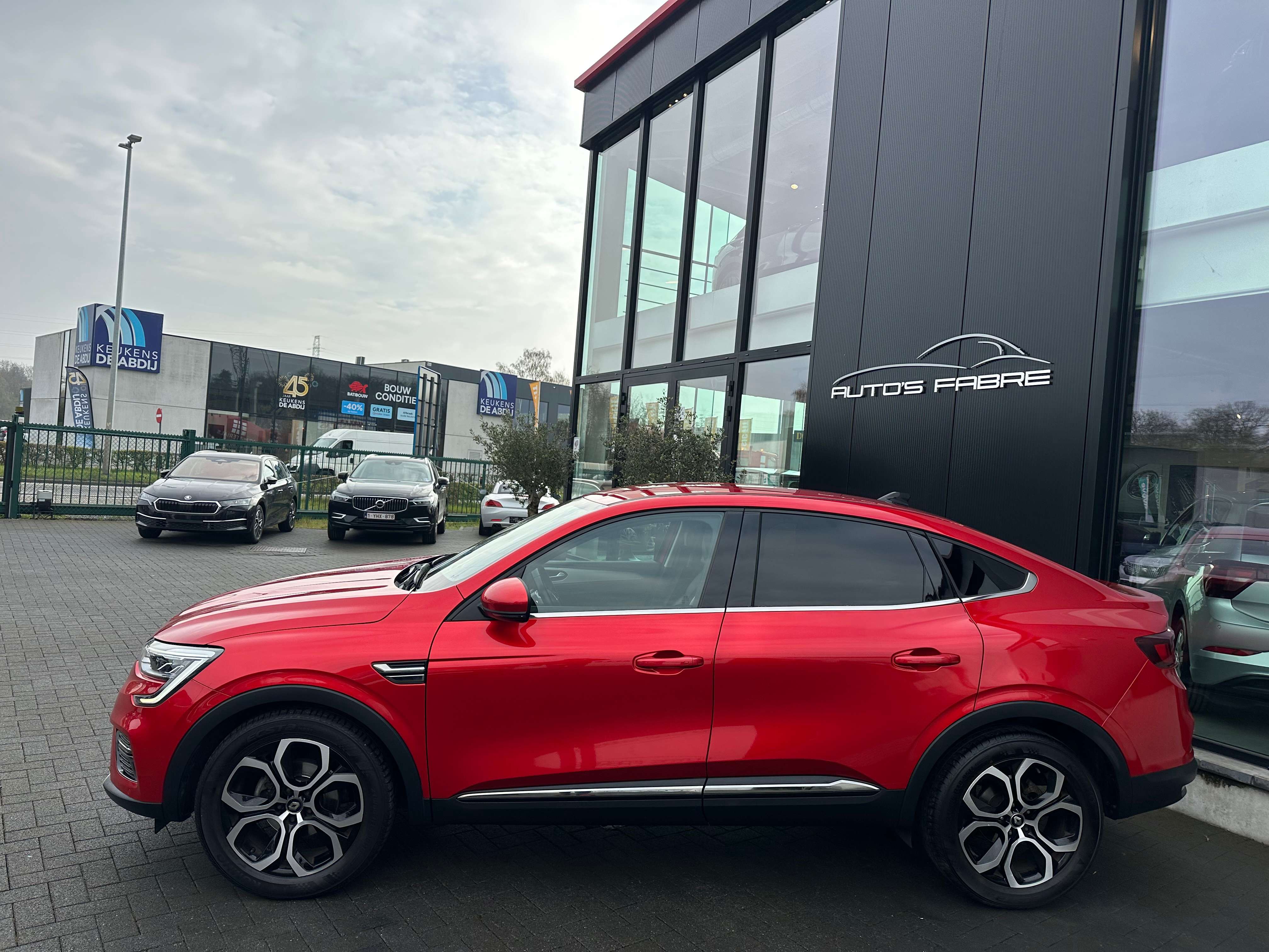 Renault Arkana 1.3 TCe  Automaat EDC. 71000km thumbnail