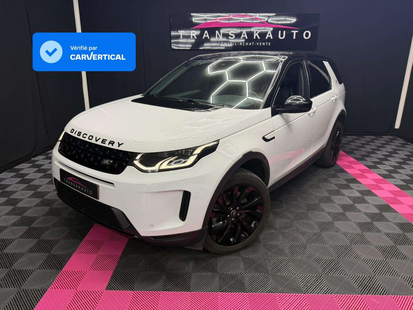 Land Rover Discovery Sport 2.0 TD4 MHEV 4WD R-Dynamic  / GARANTIE 12 MOIS LAND ROVER / BELGE / CARNET COMPLET LAND ROVER