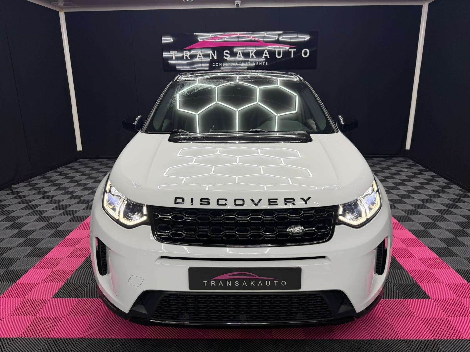Land Rover Discovery Sport 2.0 TD4 MHEV 4WD R-Dynamic  / GARANTIE 12 MOIS LAND ROVER / BELGE / CARNET COMPLET LAND ROVER thumbnail