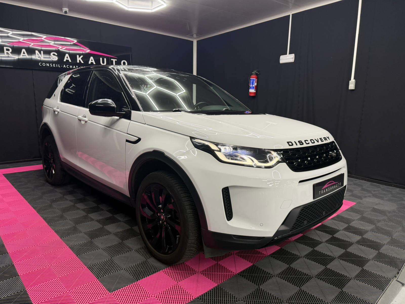 Land Rover Discovery Sport 2.0 TD4 MHEV 4WD R-Dynamic  / GARANTIE 12 MOIS LAND ROVER / BELGE / CARNET COMPLET LAND ROVER thumbnail