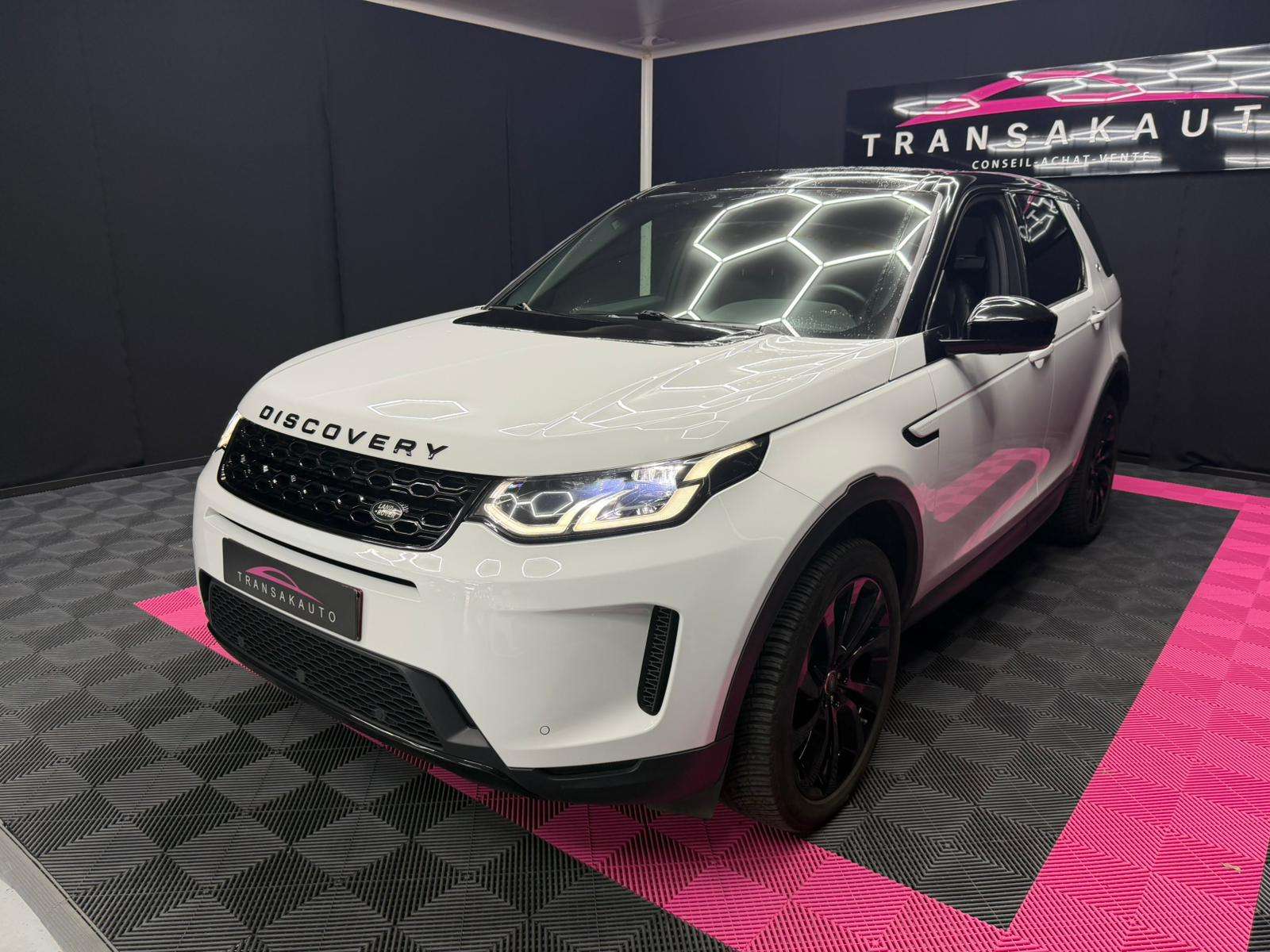 Land Rover Discovery Sport 2.0 TD4 MHEV 4WD R-Dynamic  / GARANTIE 12 MOIS LAND ROVER / BELGE / CARNET COMPLET LAND ROVER thumbnail