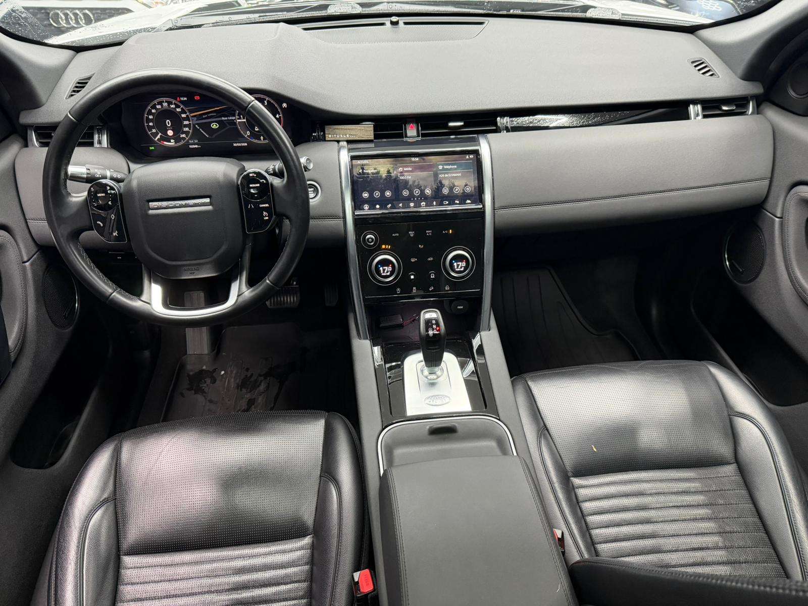 Land Rover Discovery Sport 2.0 TD4 MHEV 4WD R-Dynamic  / GARANTIE 12 MOIS LAND ROVER / BELGE / CARNET COMPLET LAND ROVER thumbnail