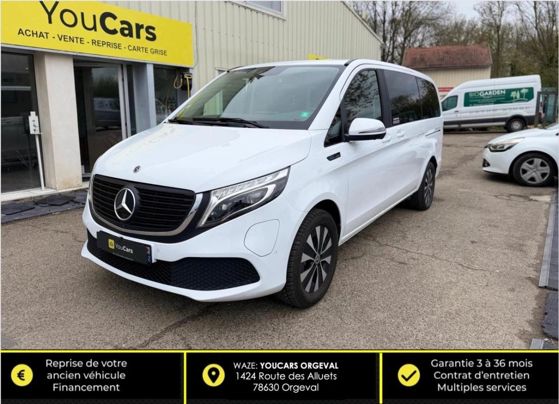 Mercedes-Benz Classe E Eqv 300 - 8 PLACES ELECTRIC 90KWH LONG L2 EDITION BVA CAMERA 360