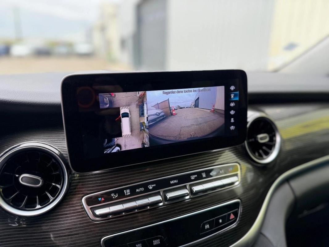 Mercedes-Benz Classe E Eqv 300 - 8 PLACES ELECTRIC 90KWH LONG L2 EDITION BVA CAMERA 360
