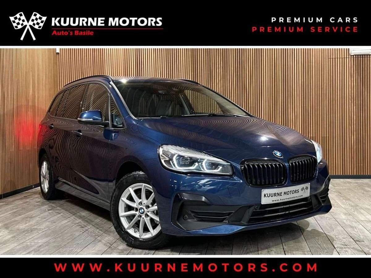 BMW 216 dA GT Alu16"/Led/Leder/Gps/Pdc/Dab *1j garantie*