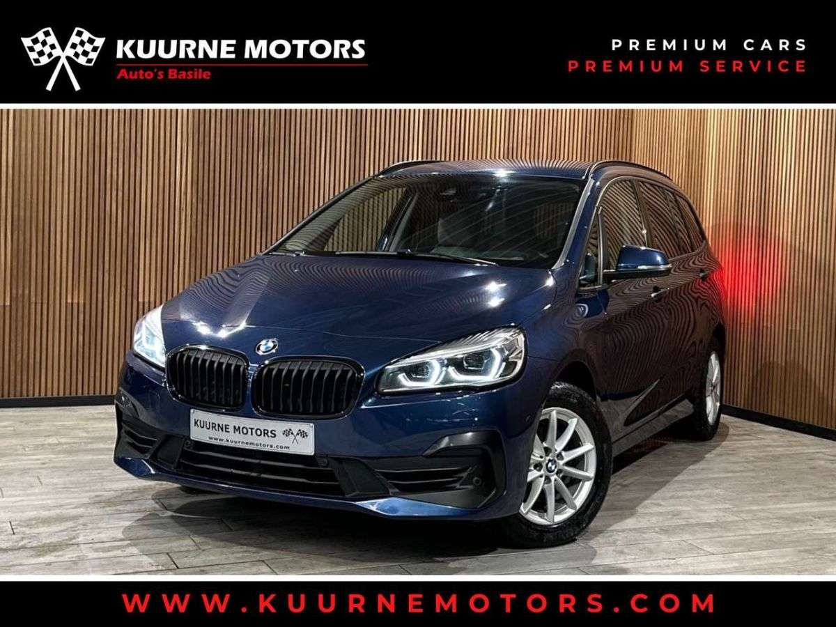 BMW 216 dA GT Alu16"/Led/Leder/Gps/Pdc/Dab *1j garantie*
