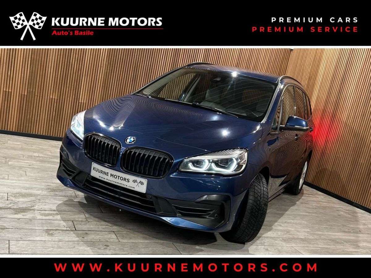 BMW 216 dA GT Alu16"/Led/Leder/Gps/Pdc/Dab *1j garantie*