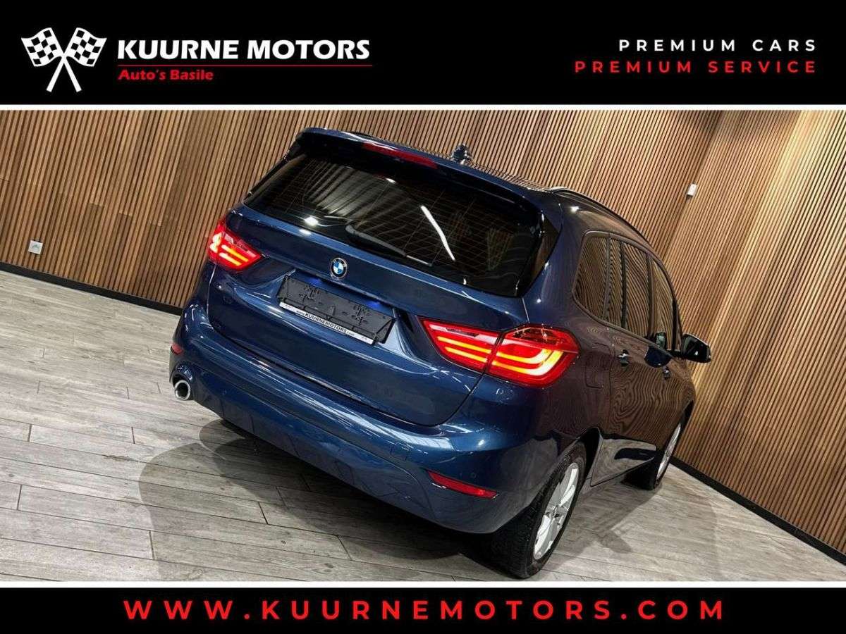 BMW 216 dA GT Alu16"/Led/Leder/Gps/Pdc/Dab *1j garantie*