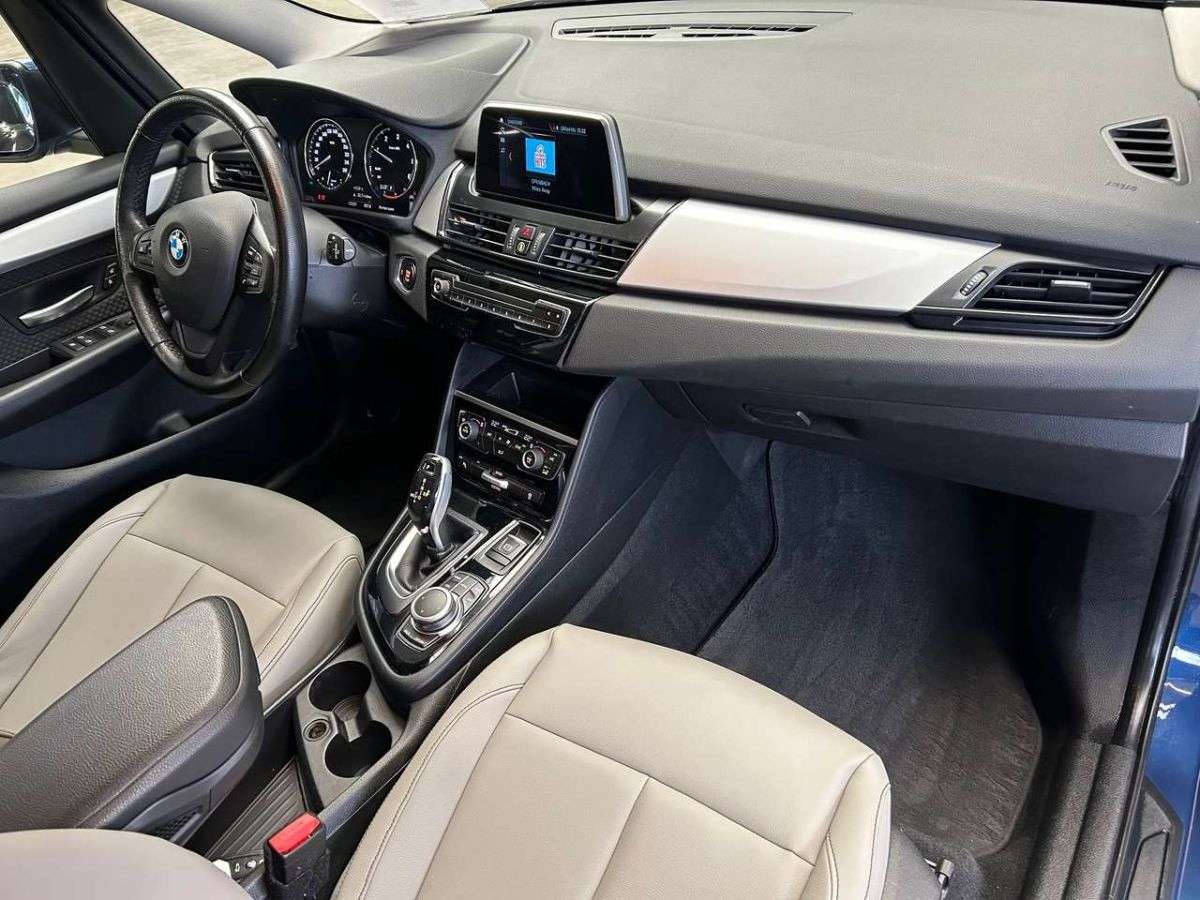BMW 216 dA GT Alu16"/Led/Leder/Gps/Pdc/Dab *1j garantie*