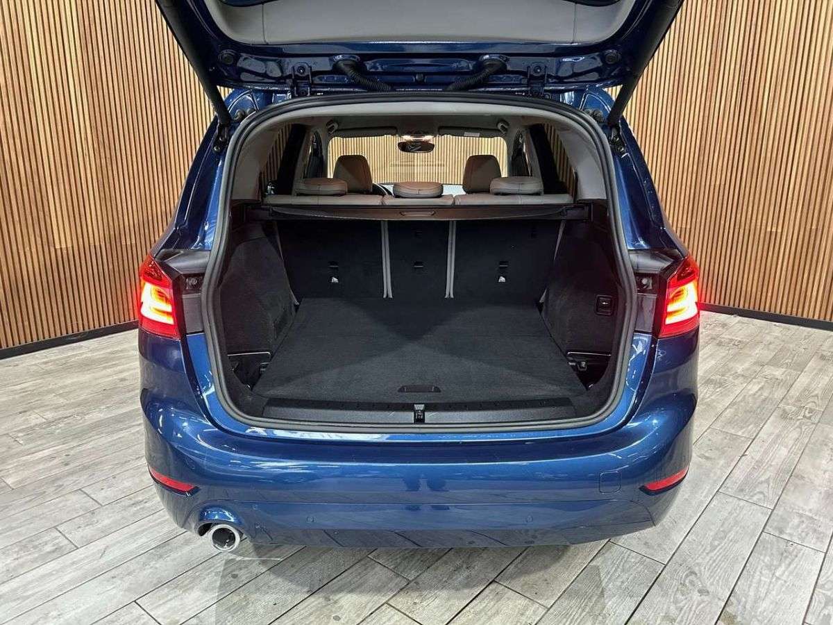 BMW 216 dA GT Alu16"/Led/Leder/Gps/Pdc/Dab *1j garantie*