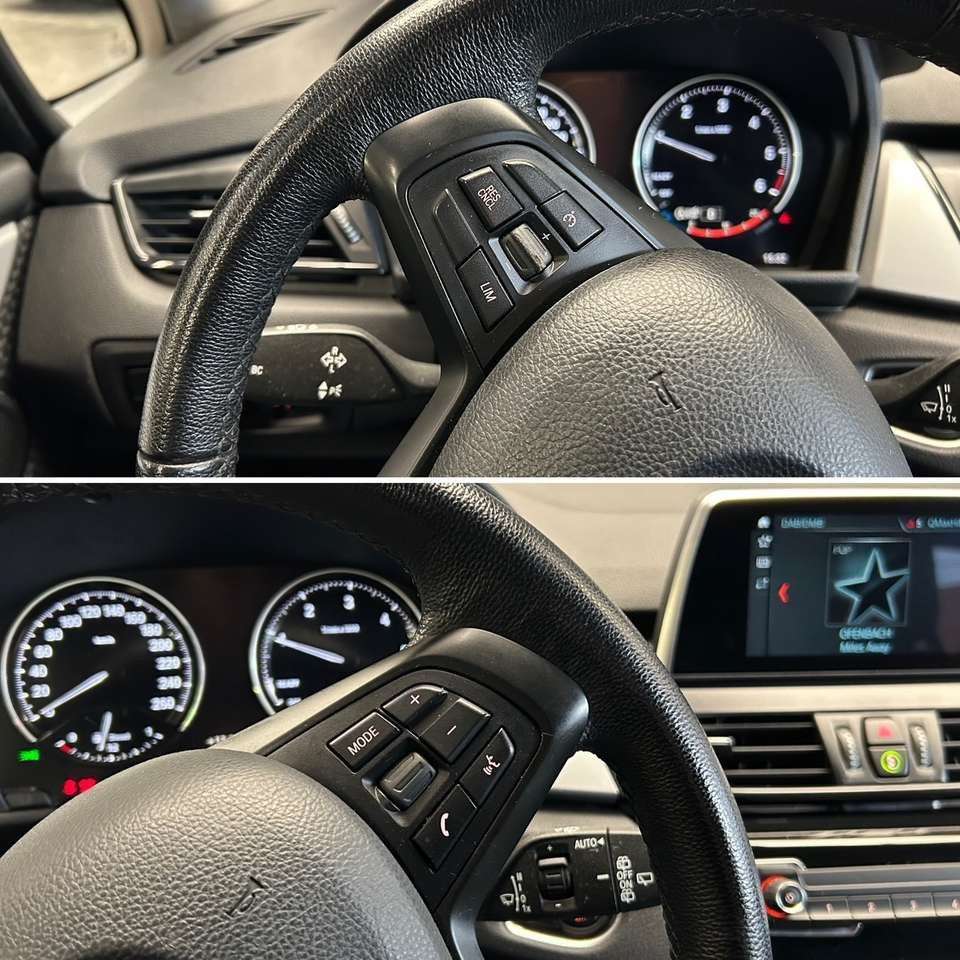 BMW 216 dA GT Alu16"/Led/Leder/Gps/Pdc/Dab *1j garantie*