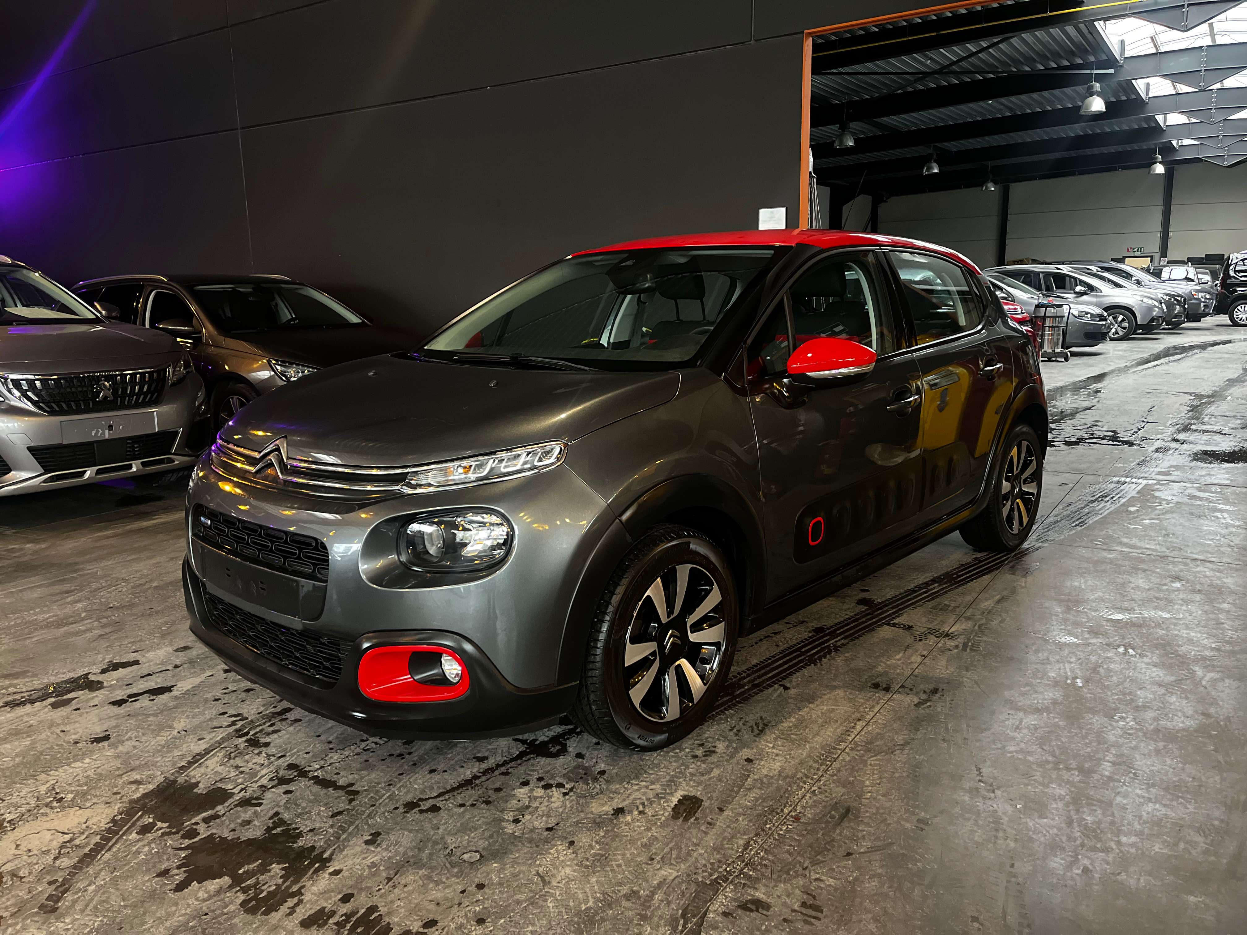 Citroen C3 ✅12 MOIS DE GARANTIE✅C3 1.2i Shine✅