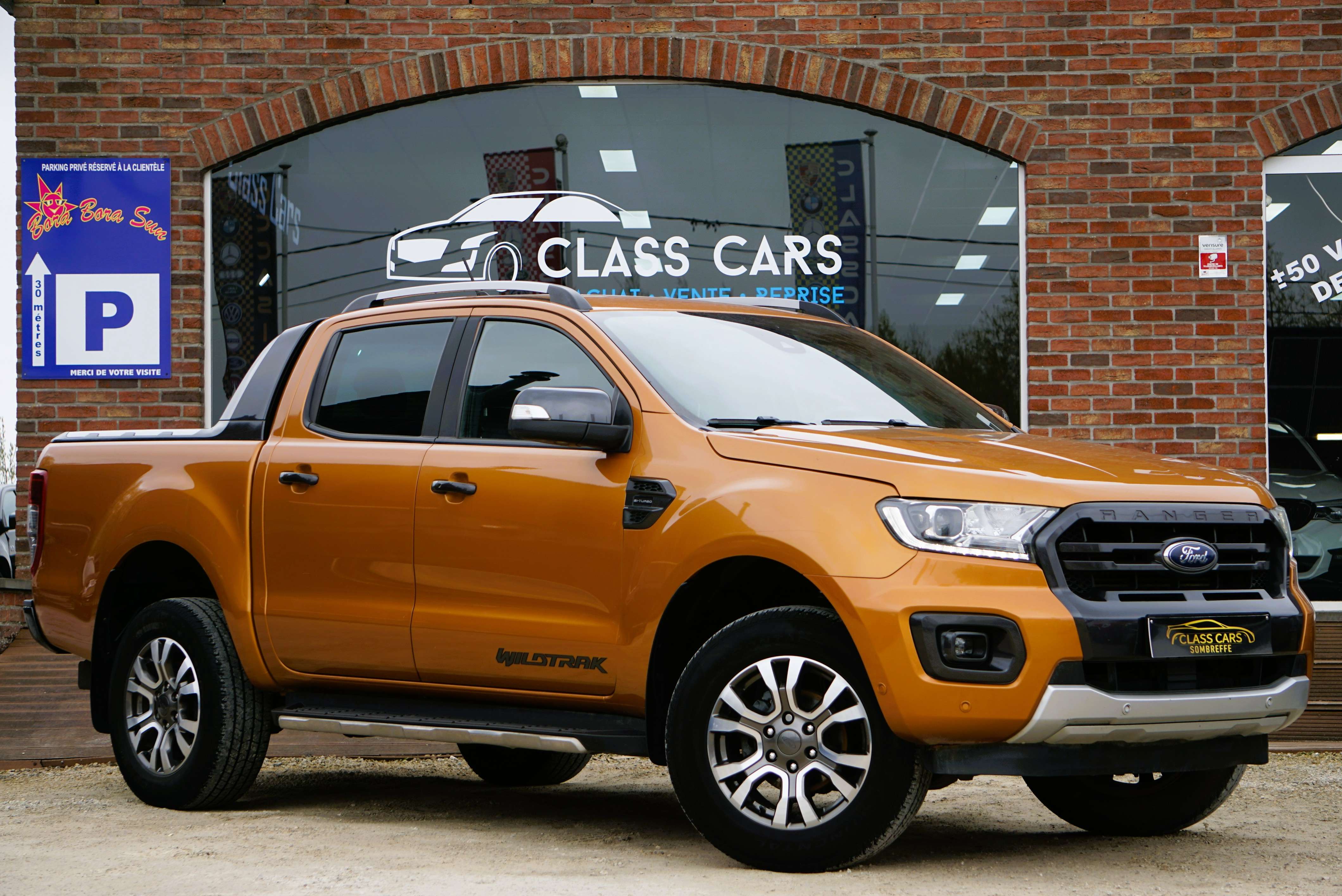 Ford Ranger 2.0 Wildtrak 25611€ HTVA / TVA-BTW 1ER MAIN CARNET