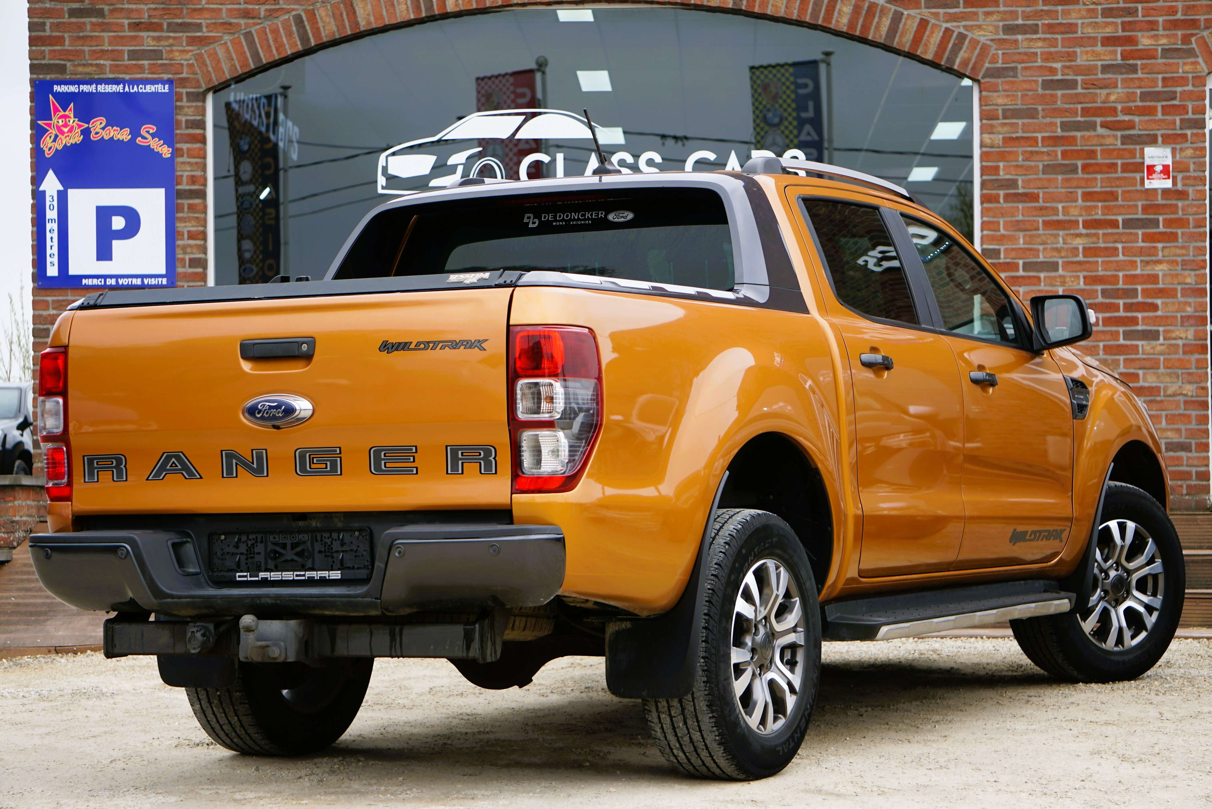 Ford Ranger 2.0 Wildtrak 25611€ HTVA / TVA-BTW 1ER MAIN CARNET