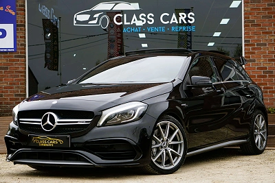 Mercedes-Benz A 45 AMG 4-Matic+ KIT AERO AUTO FULL LED CAM 388CV 62000KM