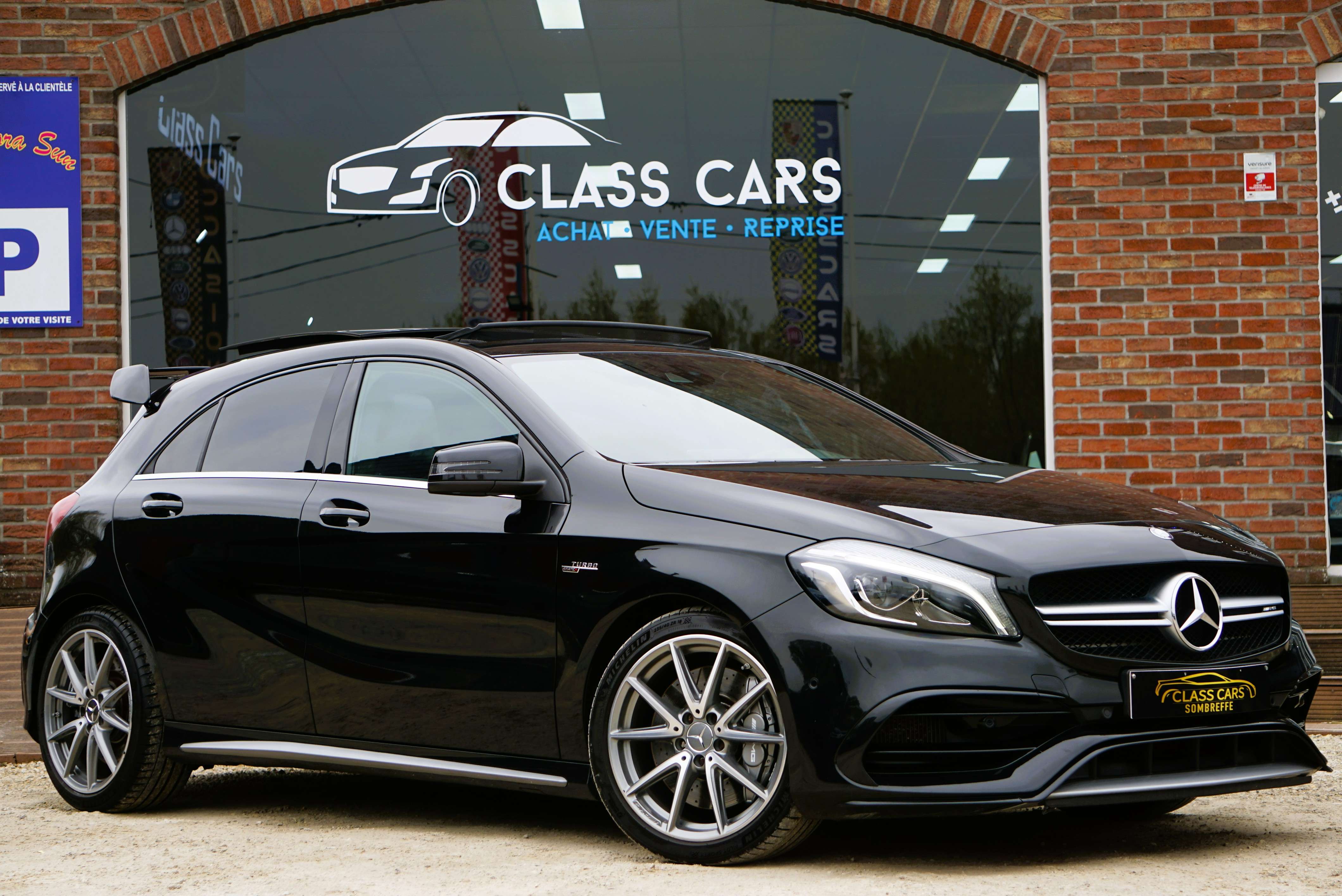 Mercedes-Benz A 45 AMG 4-Matic+ KIT AERO AUTO FULL LED CAM 388CV 62000KM